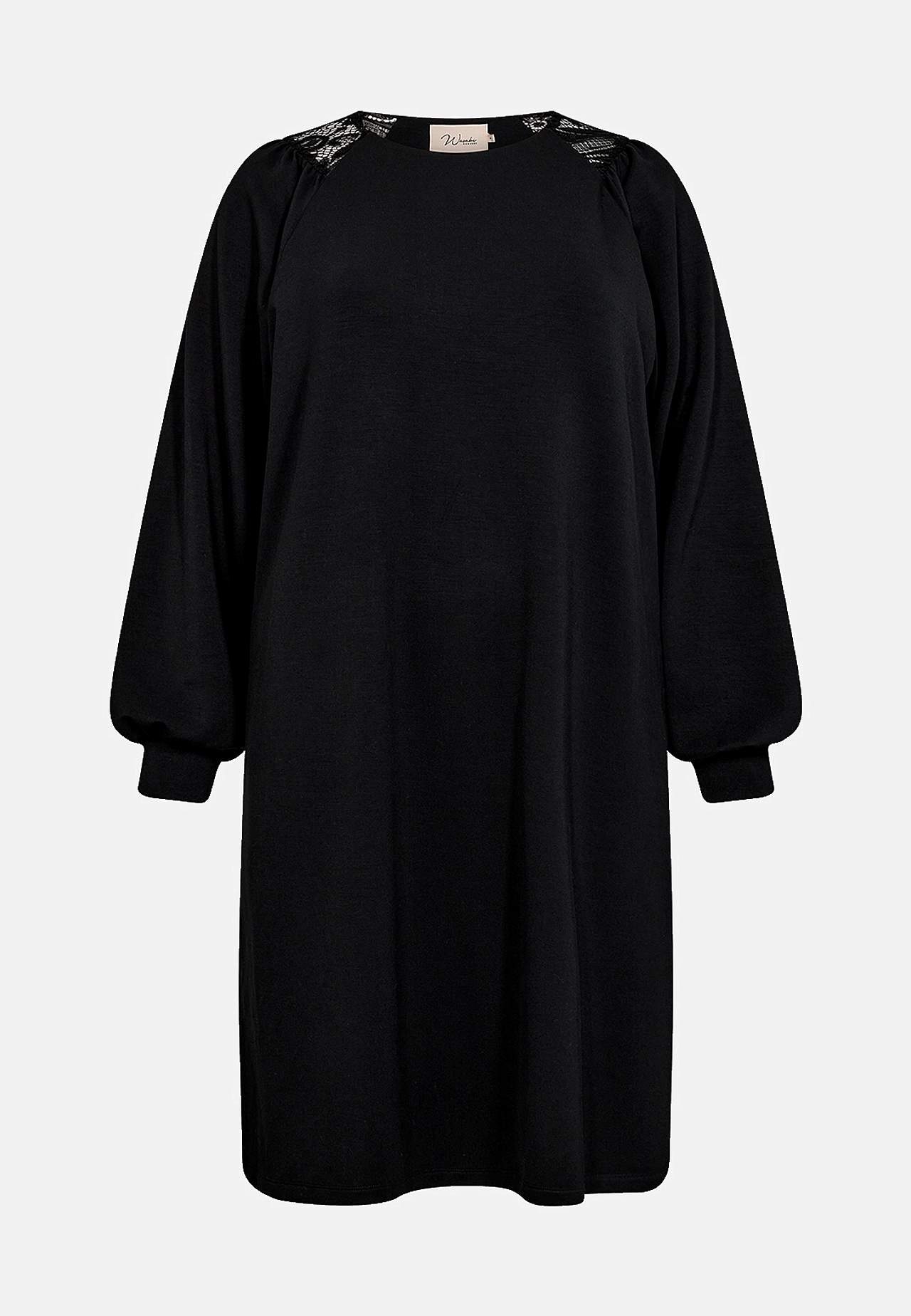 Jerseykjole i superblødt modalmiks Sabina