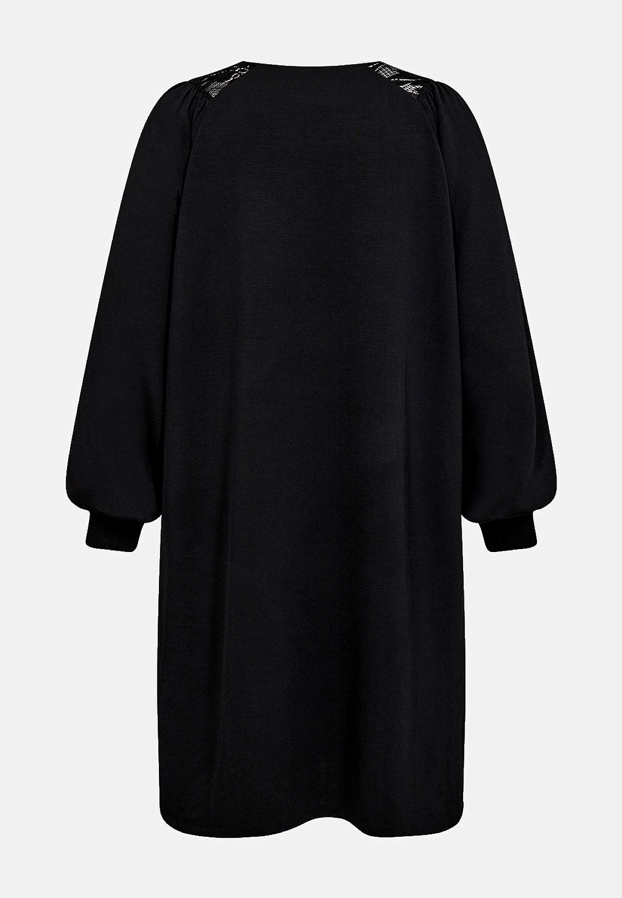 Jerseykjole i superblødt modalmiks Sabina