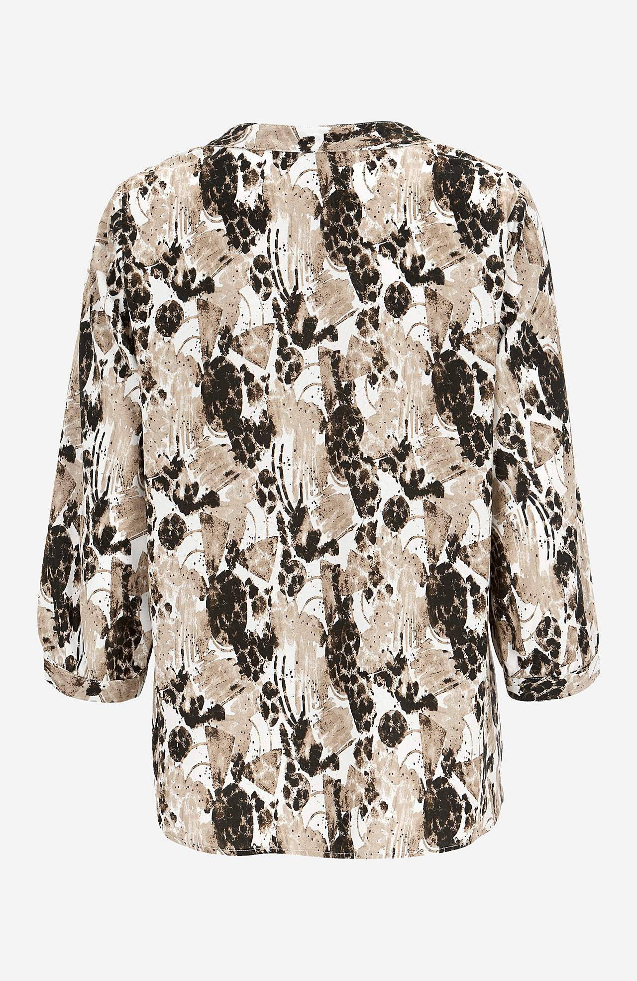 Bluse med lommer Marlene