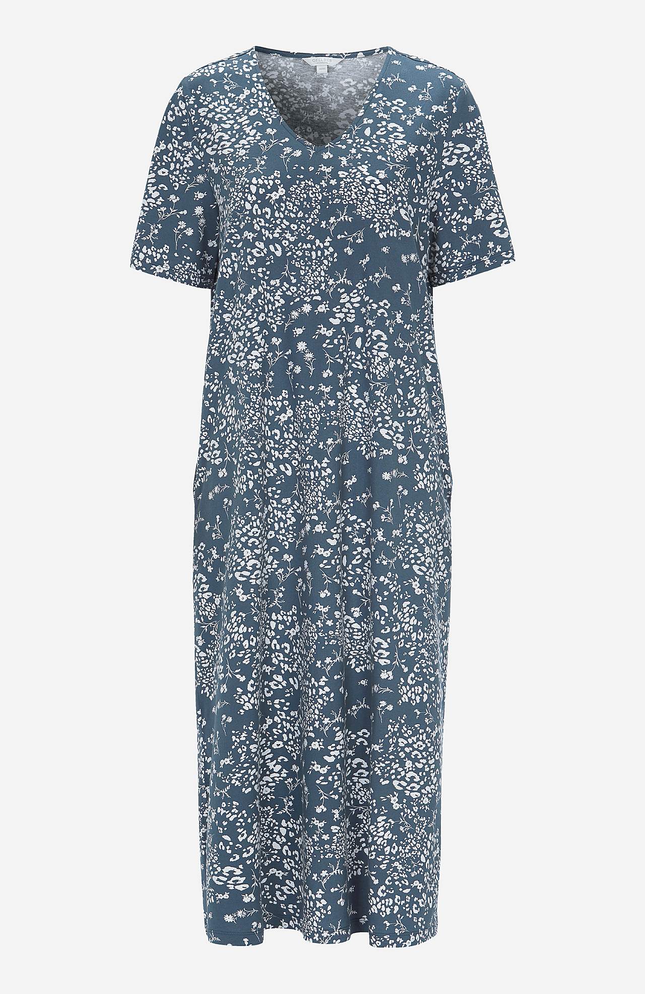 Småblomstret natkjole Mimmi