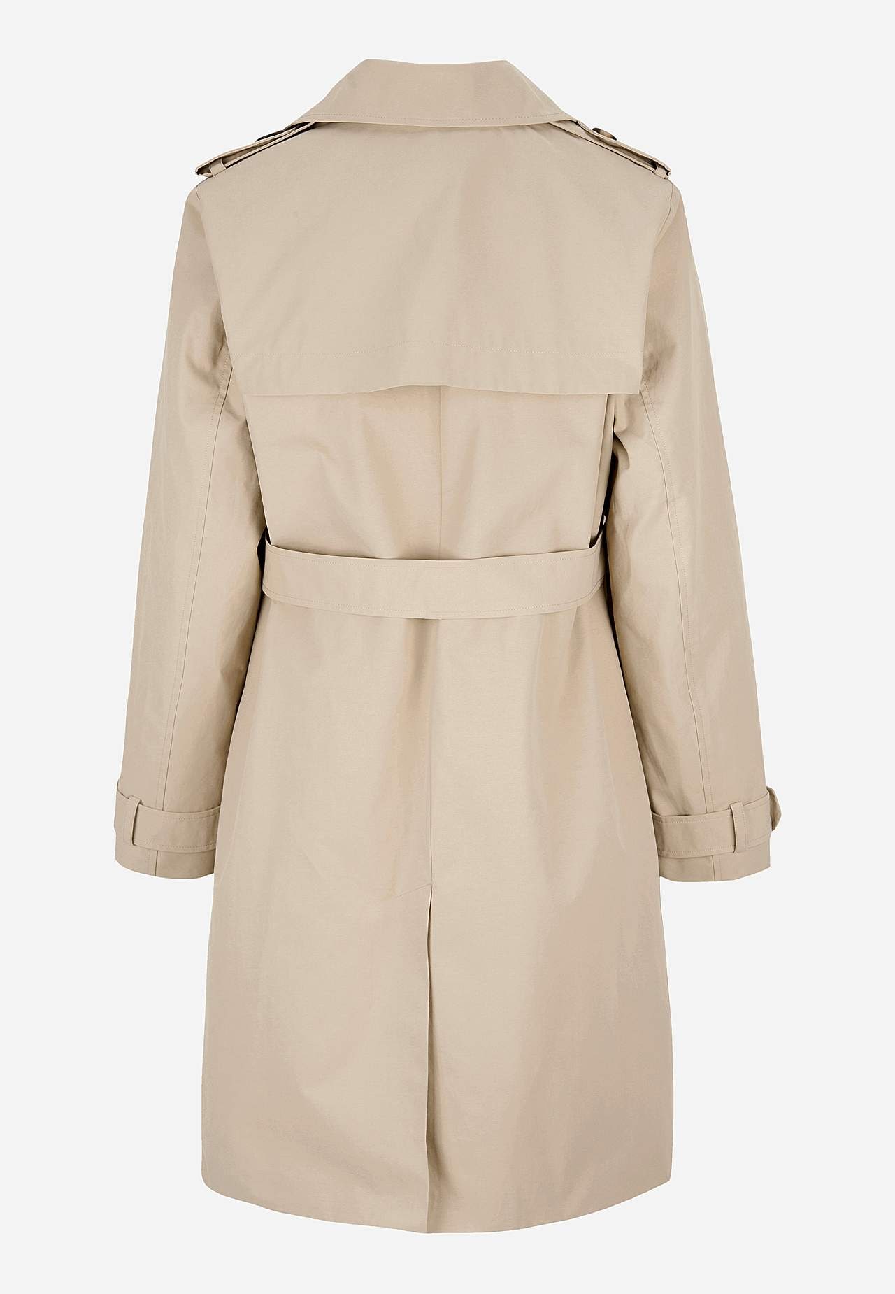 Dobbeltbrystet trenchcoat Tracy