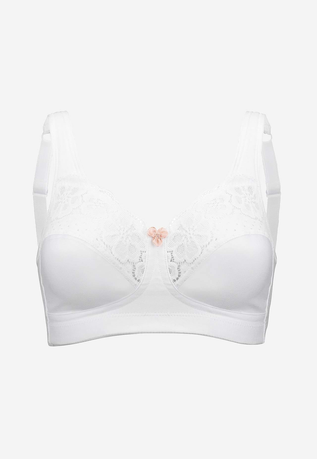 Blød bh i økologisk bomuld Cotton Bloom
