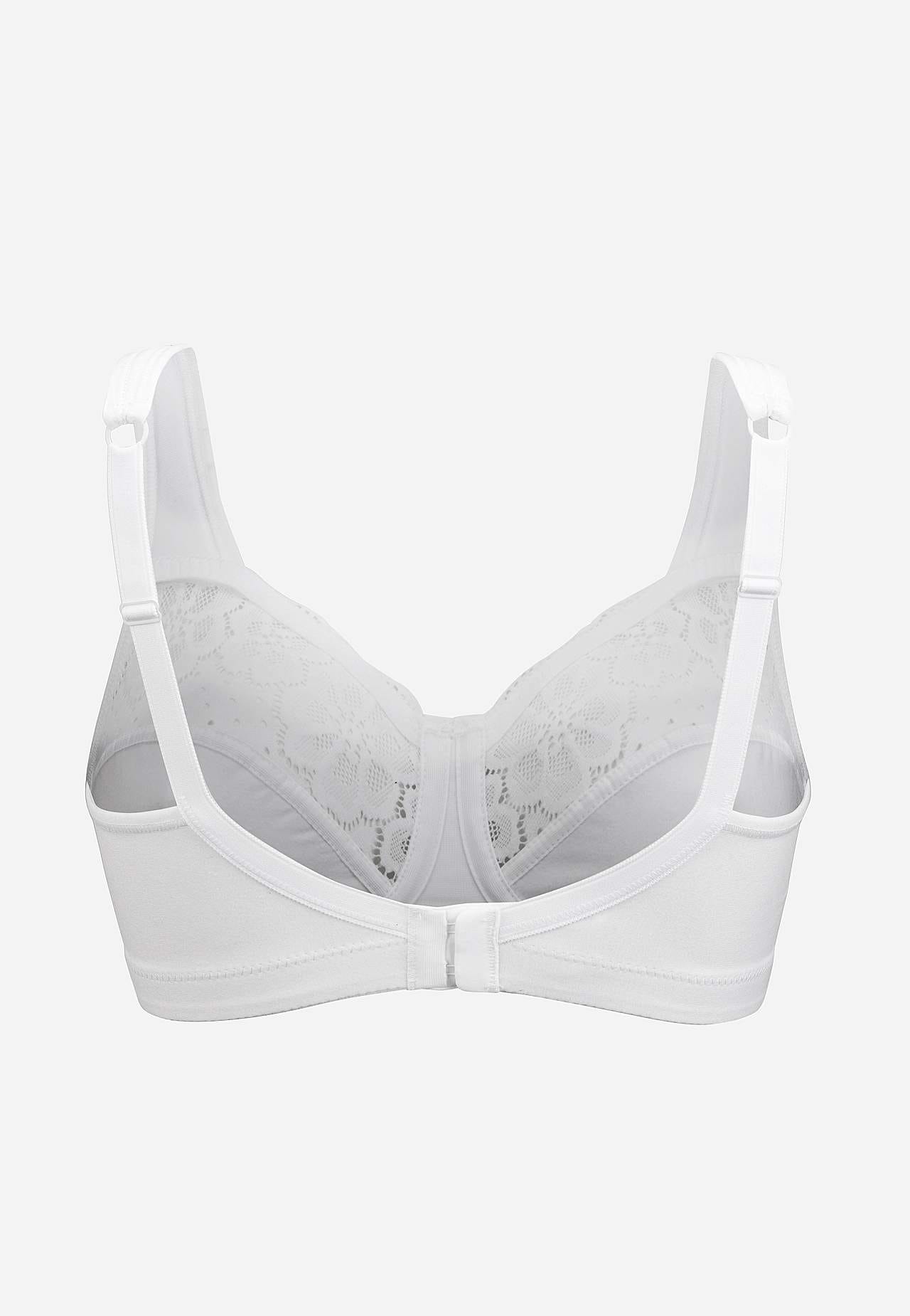 Blød bh i økologisk bomuld Cotton Bloom