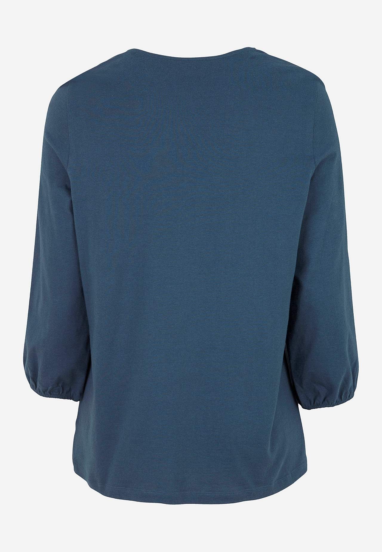 Jerseytop med blonde Grace