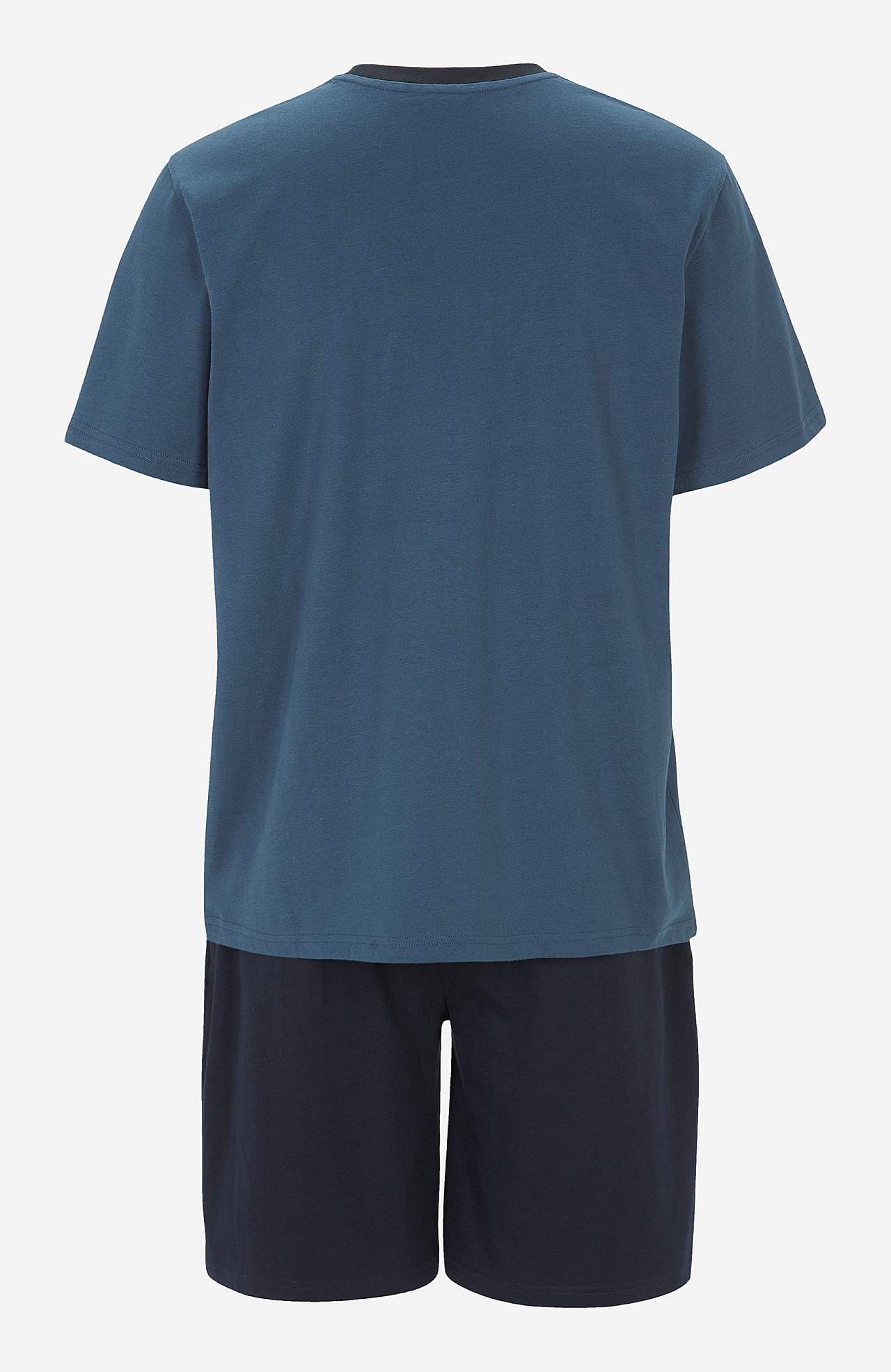 Pyjamassæt med t-shirt og shorts Dan