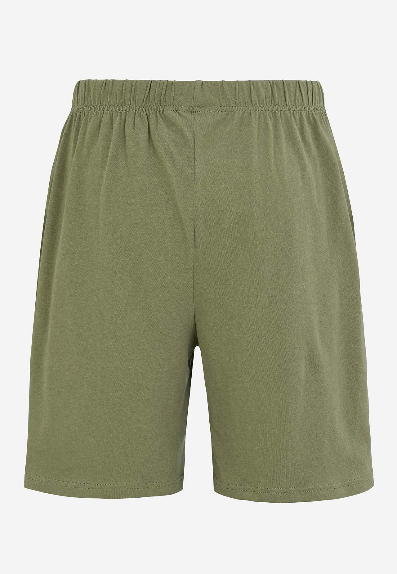 Pyjamassæt med t-shirt og shorts Dan