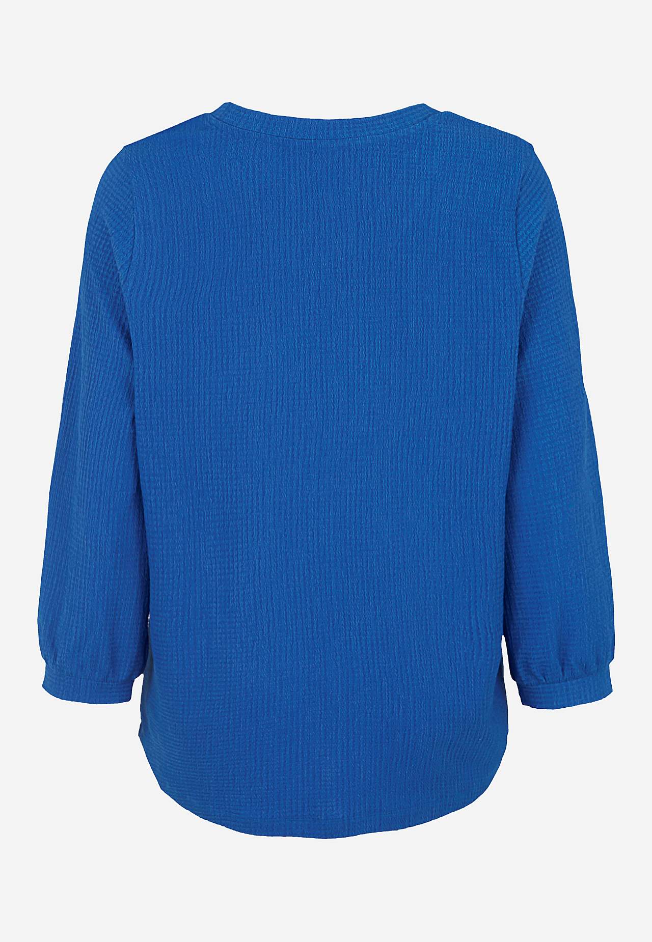 Jerseytunika med 3/4 ærme