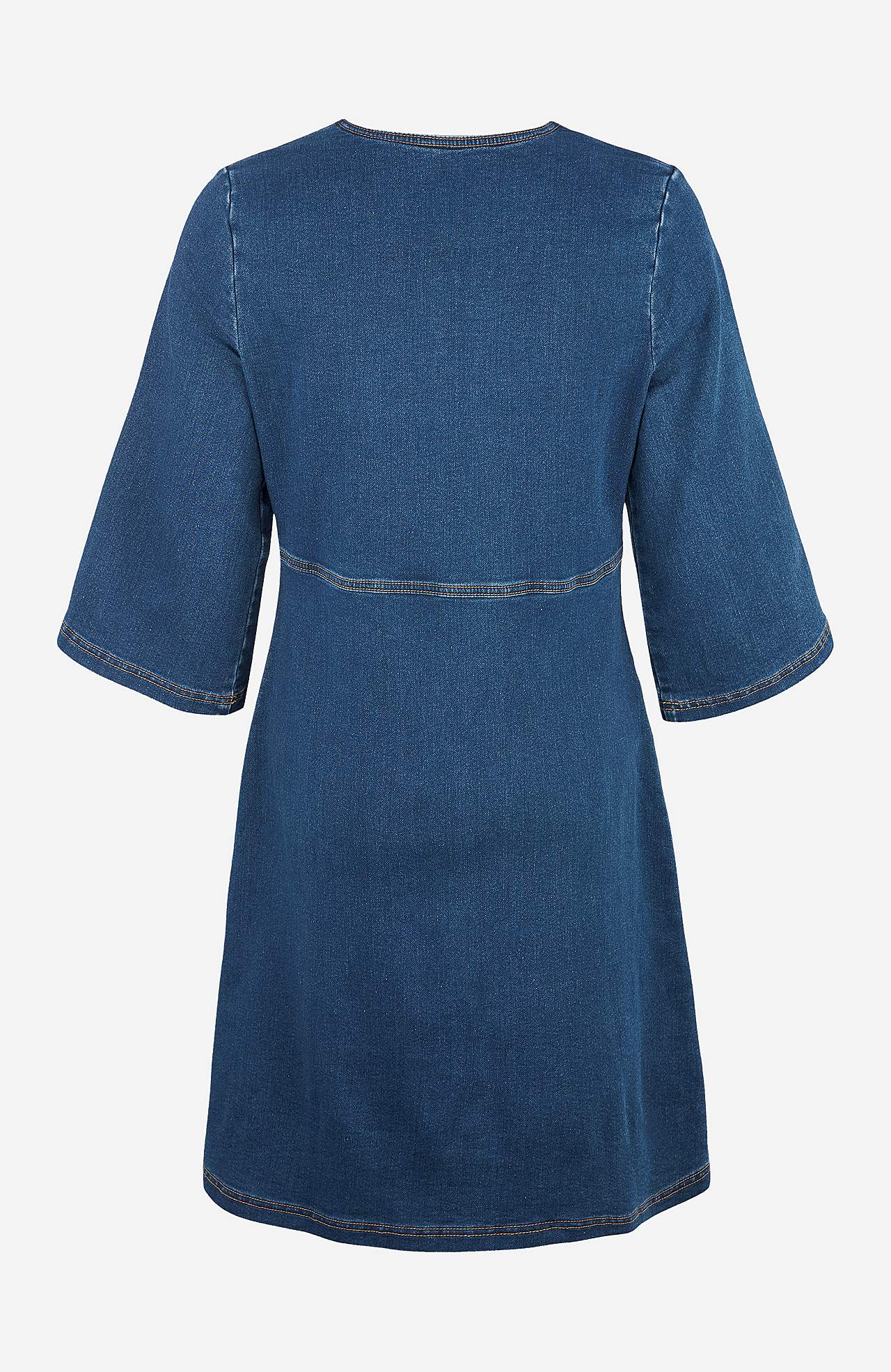 Kjole i denimjersey Olga