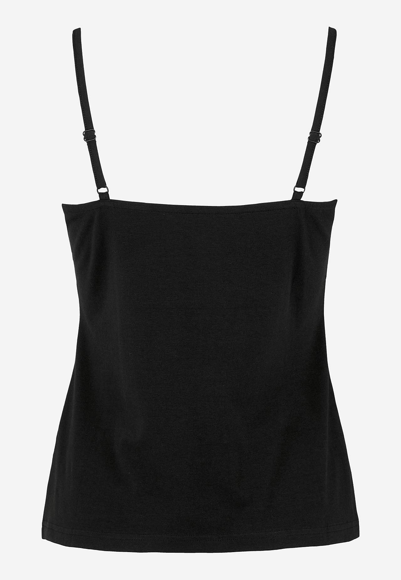 Tanktop i bomuld Linnea