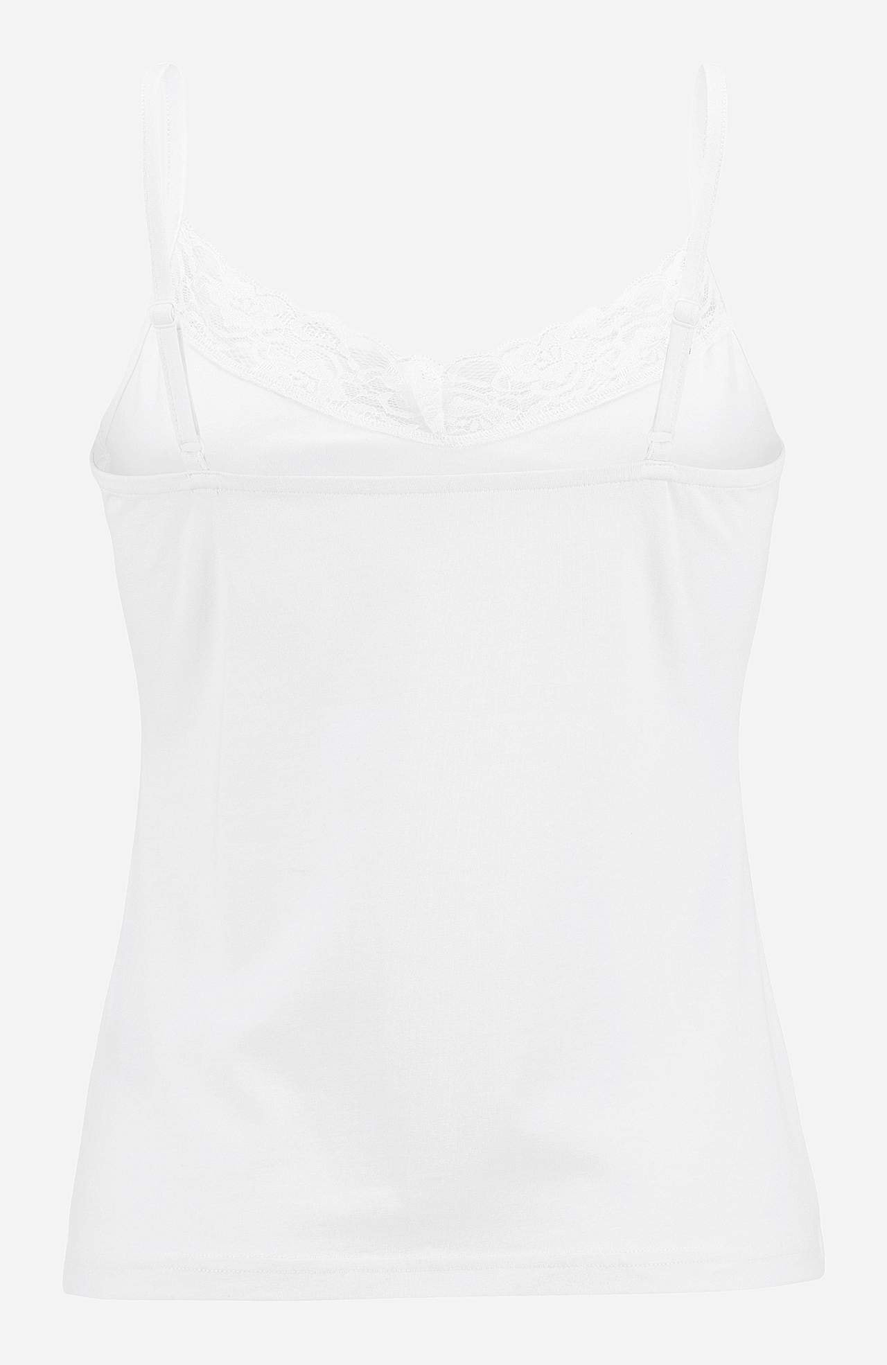 Tanktop i bomuld Linnea
