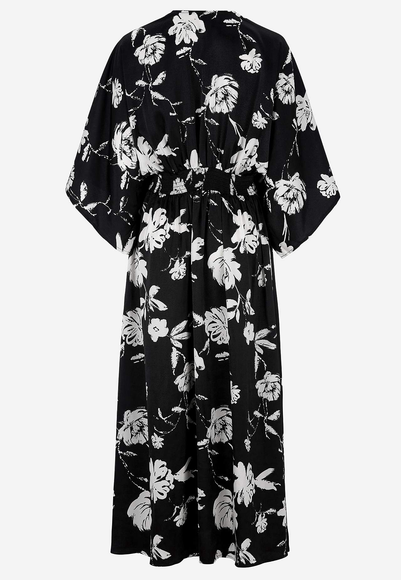 Blomstret maxi kjole Marbella