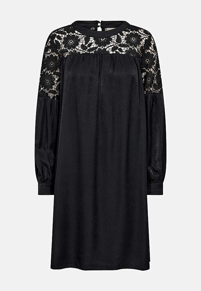 Kjole med blonde på toppen Zandra