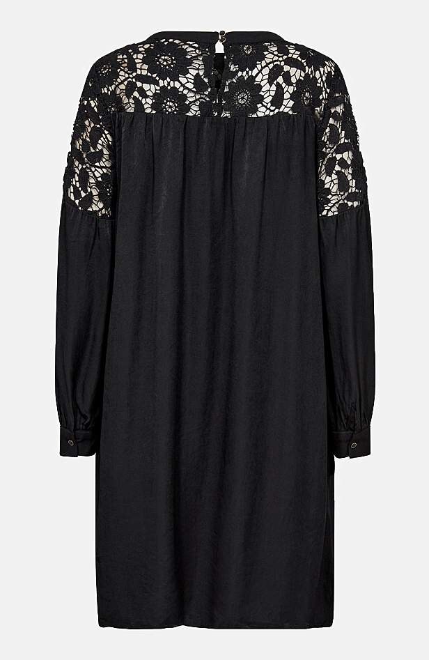 Kjole med blonde på toppen Zandra
