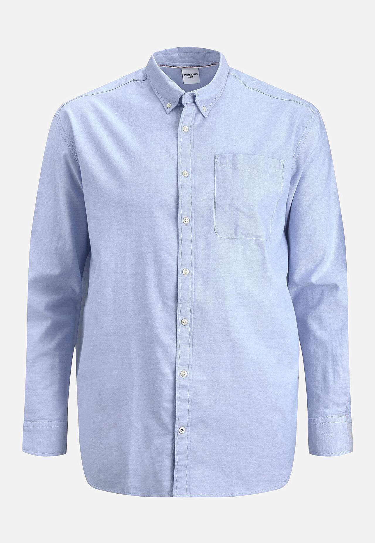 Stilren skjorte med button down-krave