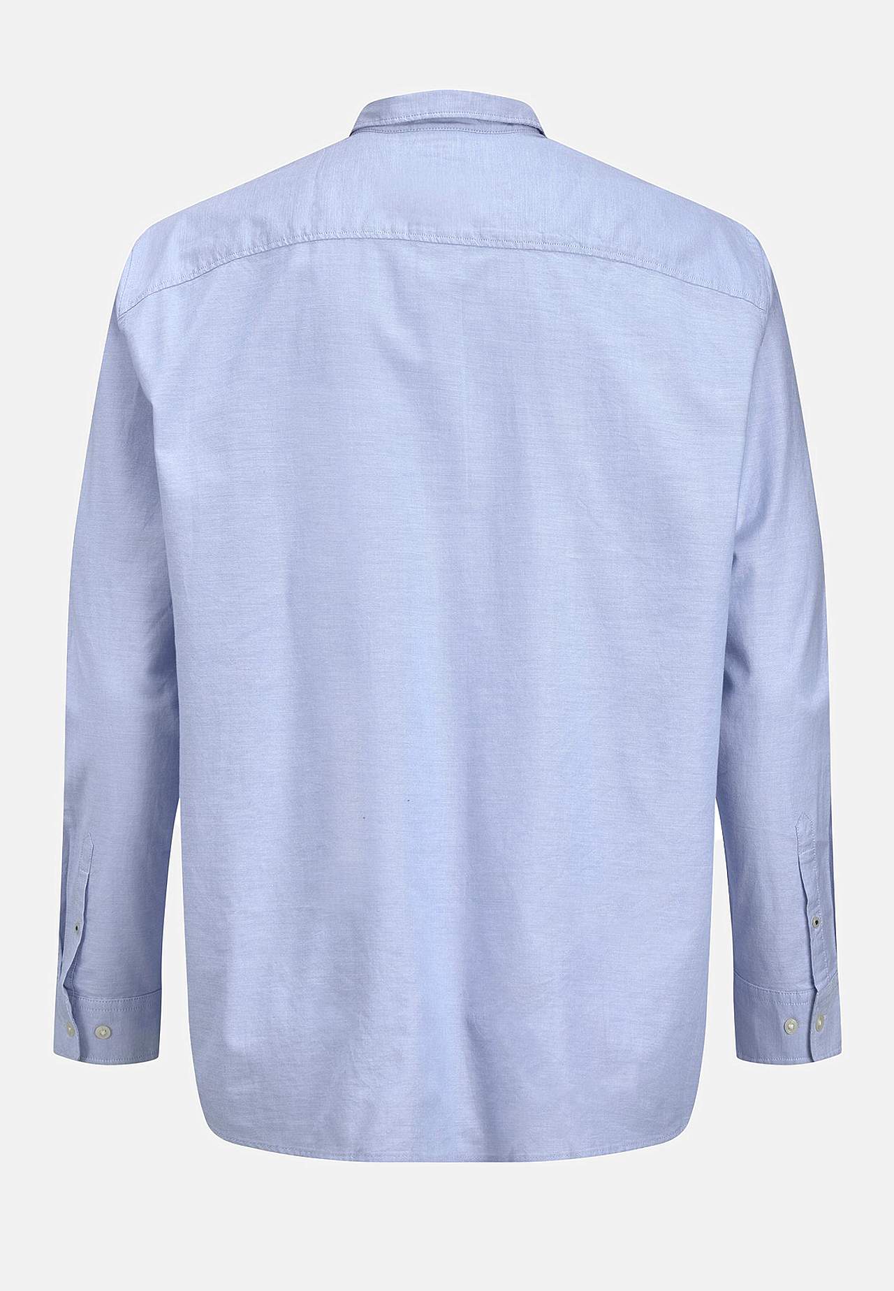 Stilren skjorte med button down-krave