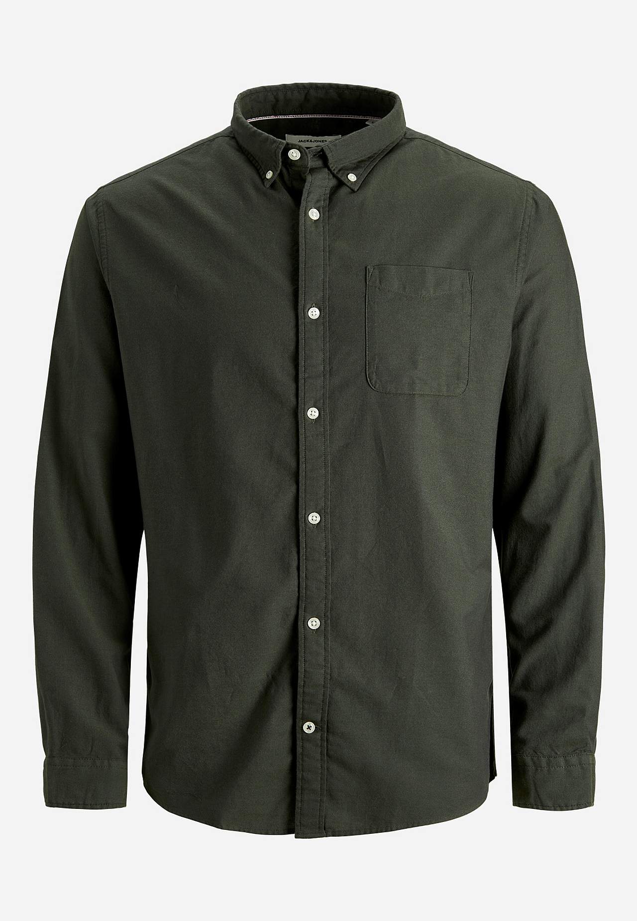Stilren skjorte med button down-krave