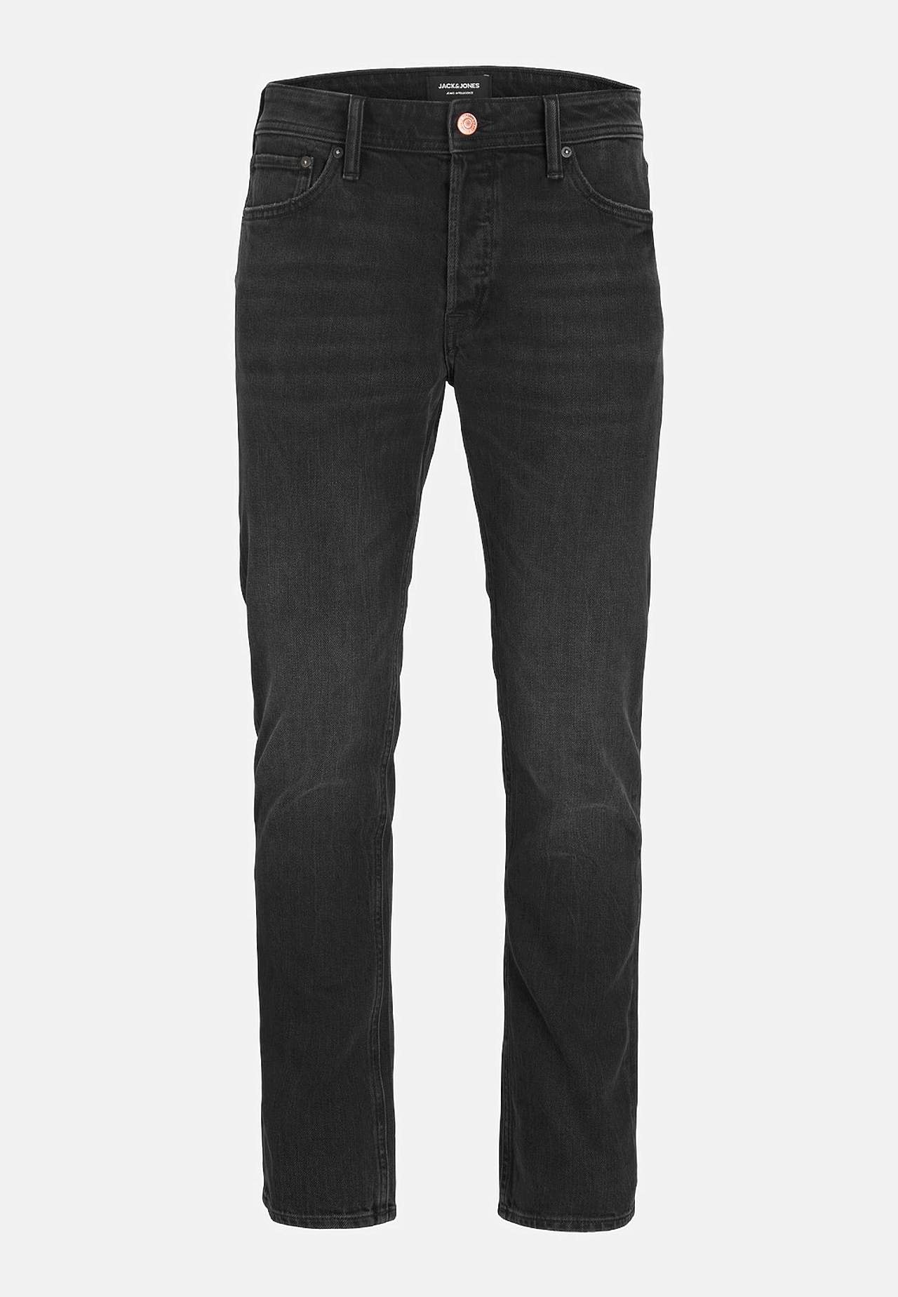 Jeans med indsnævrende ben