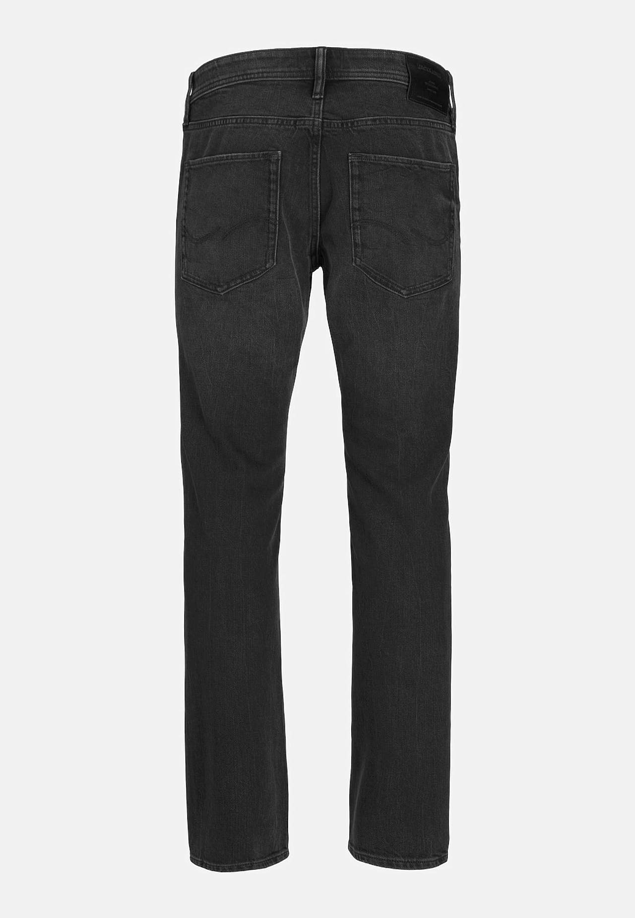 Jeans med indsnævrende ben
