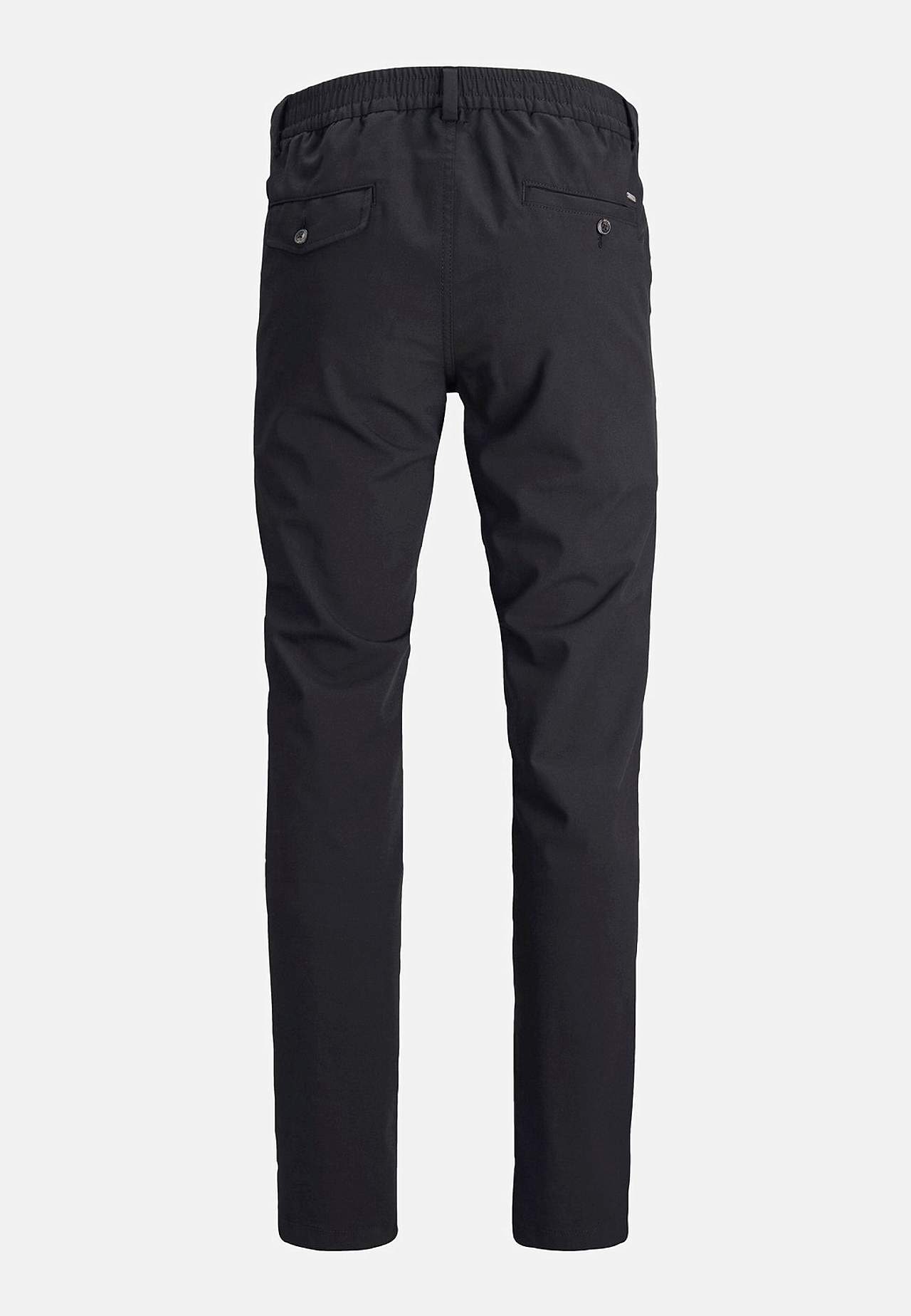 Stilfulde bukser med elastisk talje bagpå