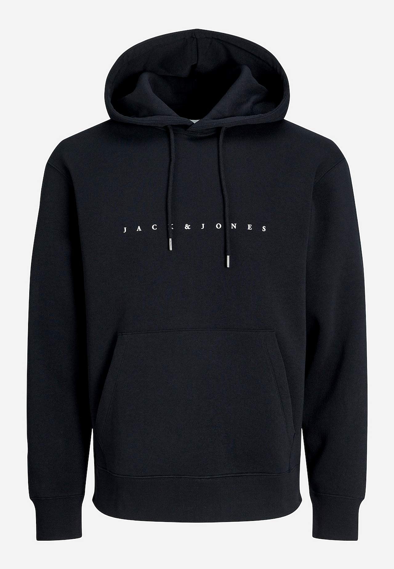 Hættetrøje med logoprint