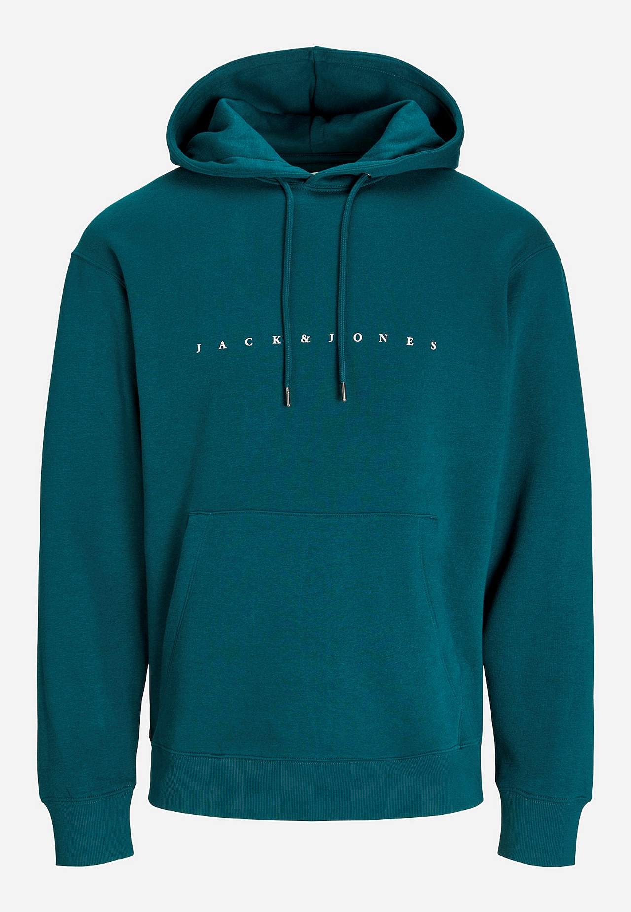 Hættetrøje med logoprint