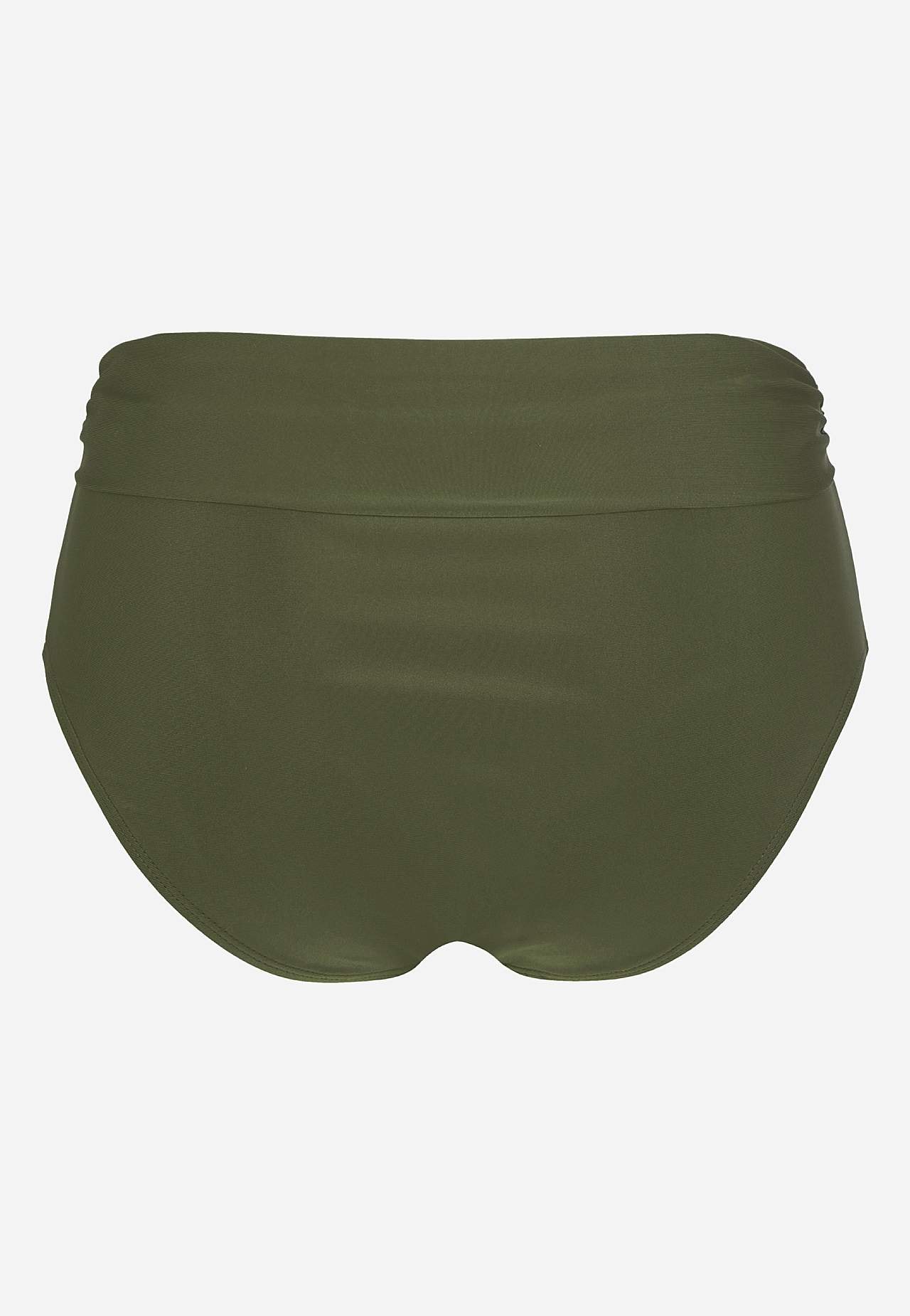 Bikinitrusse med foldbar kant ved taljen Amalfi