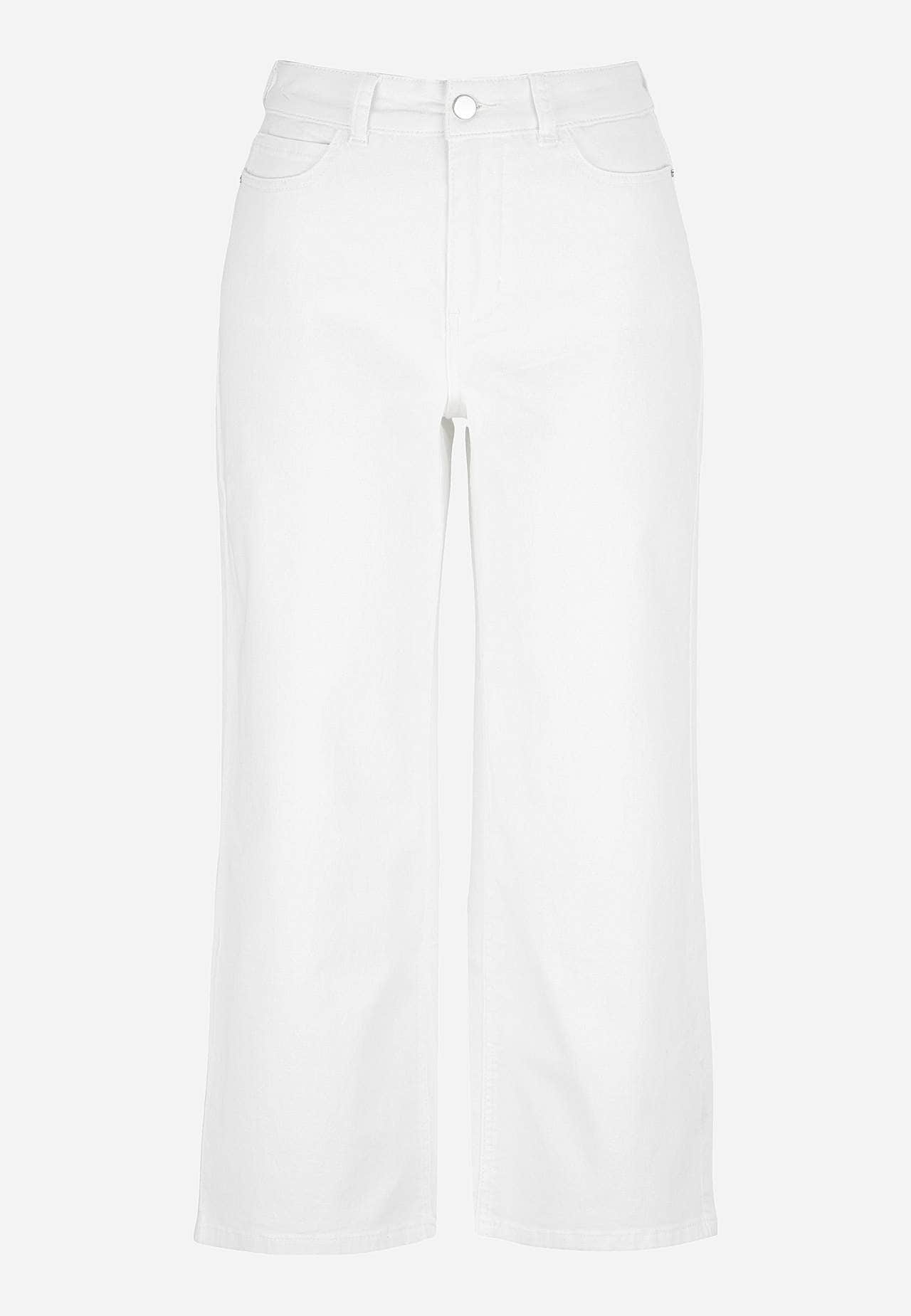 Elastiske ankeljeans