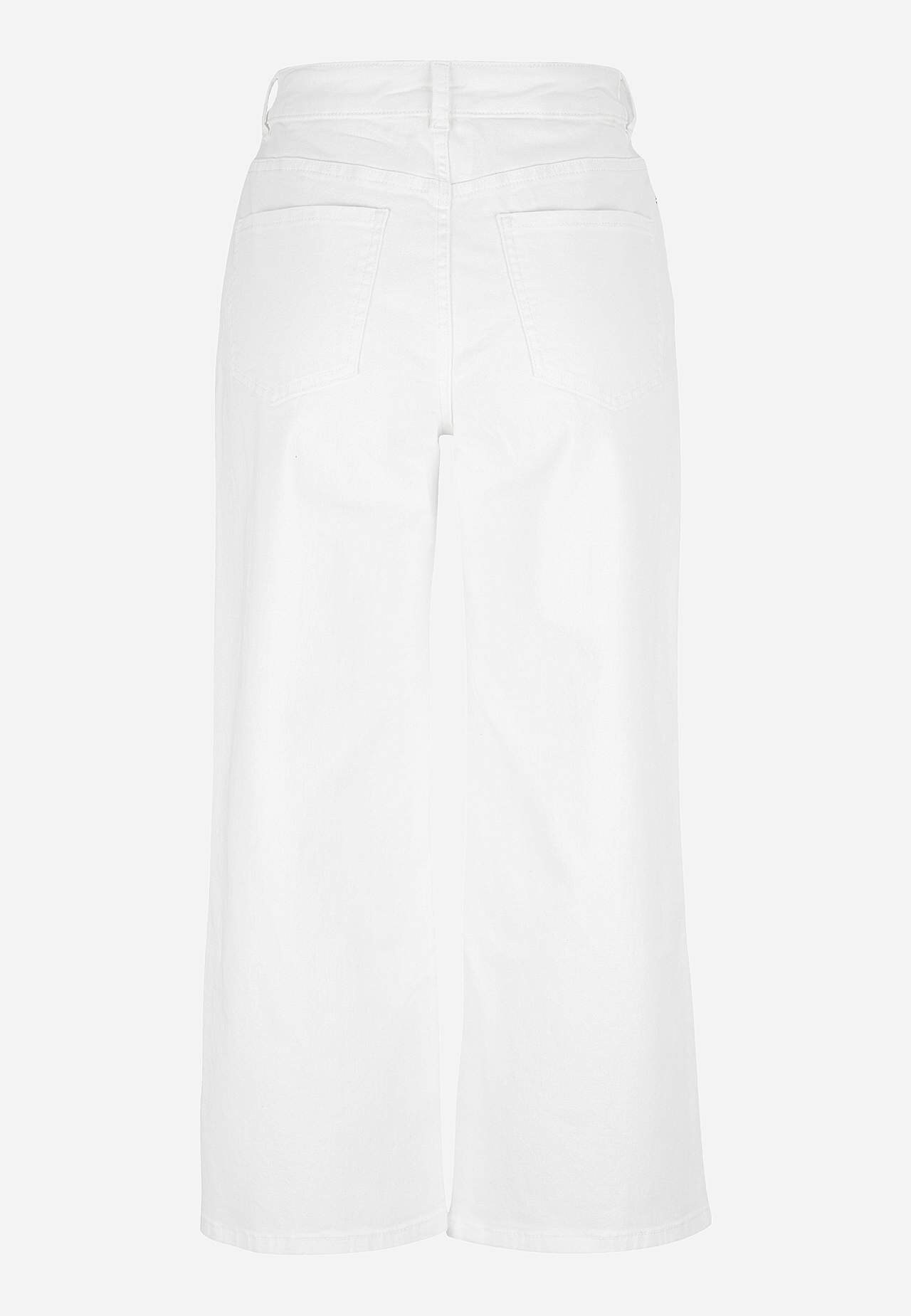 Elastiske ankeljeans