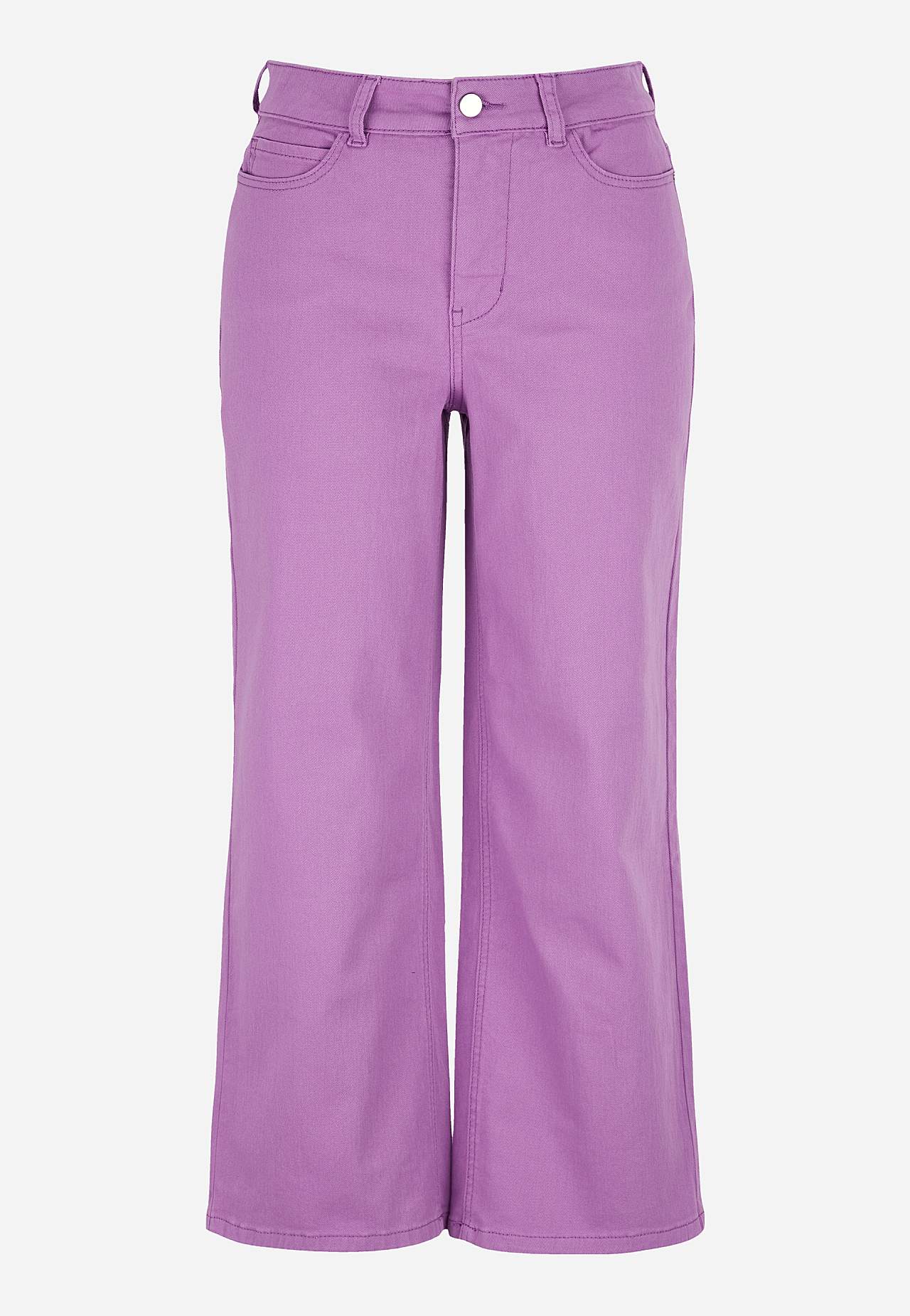 Elastiske ankeljeans