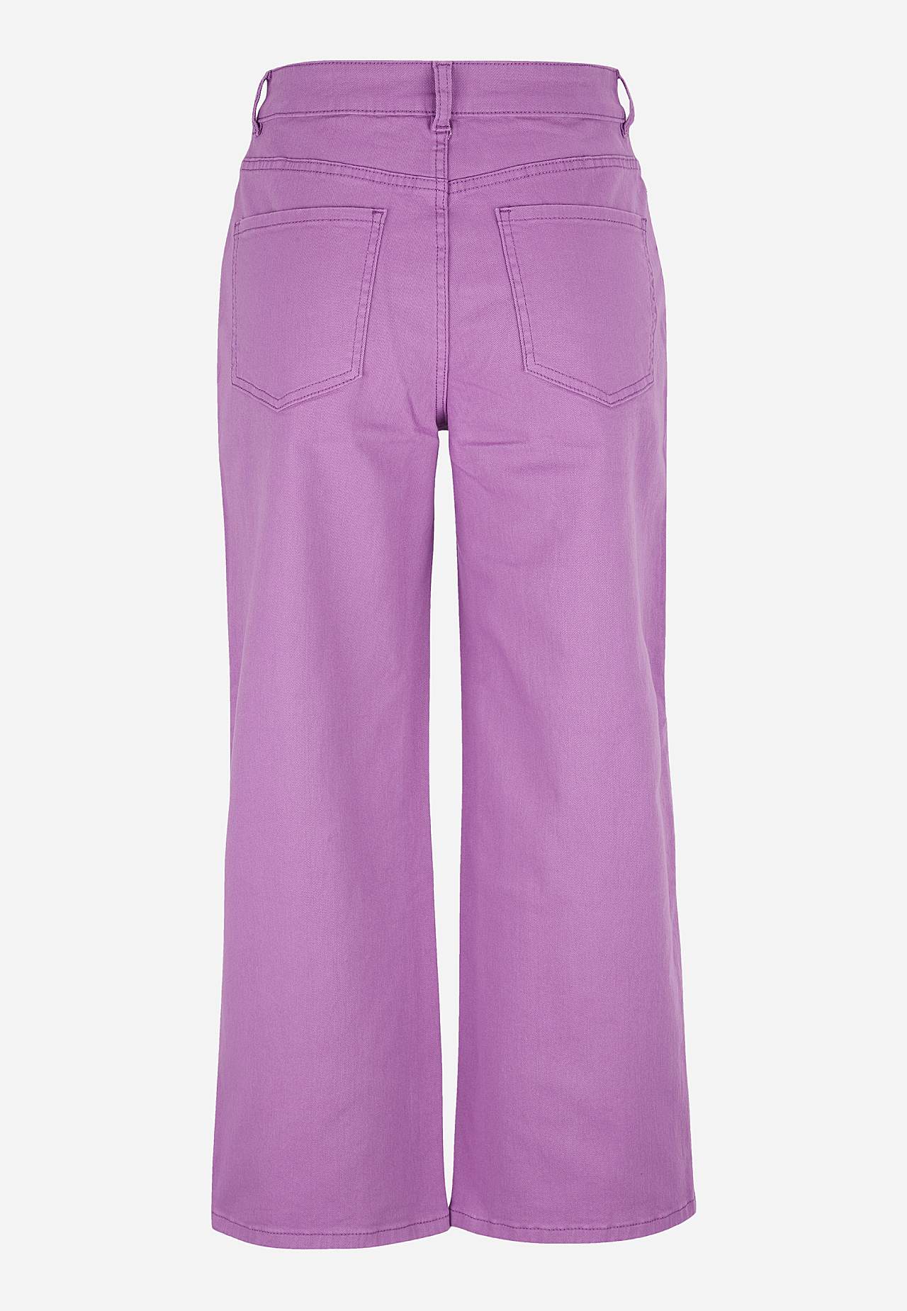 Elastiske ankeljeans