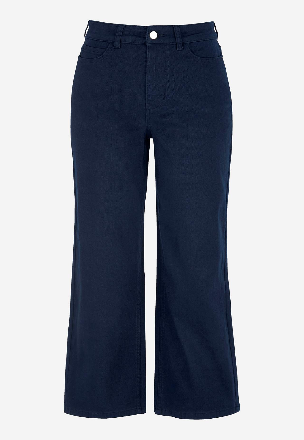 Elastiske ankeljeans