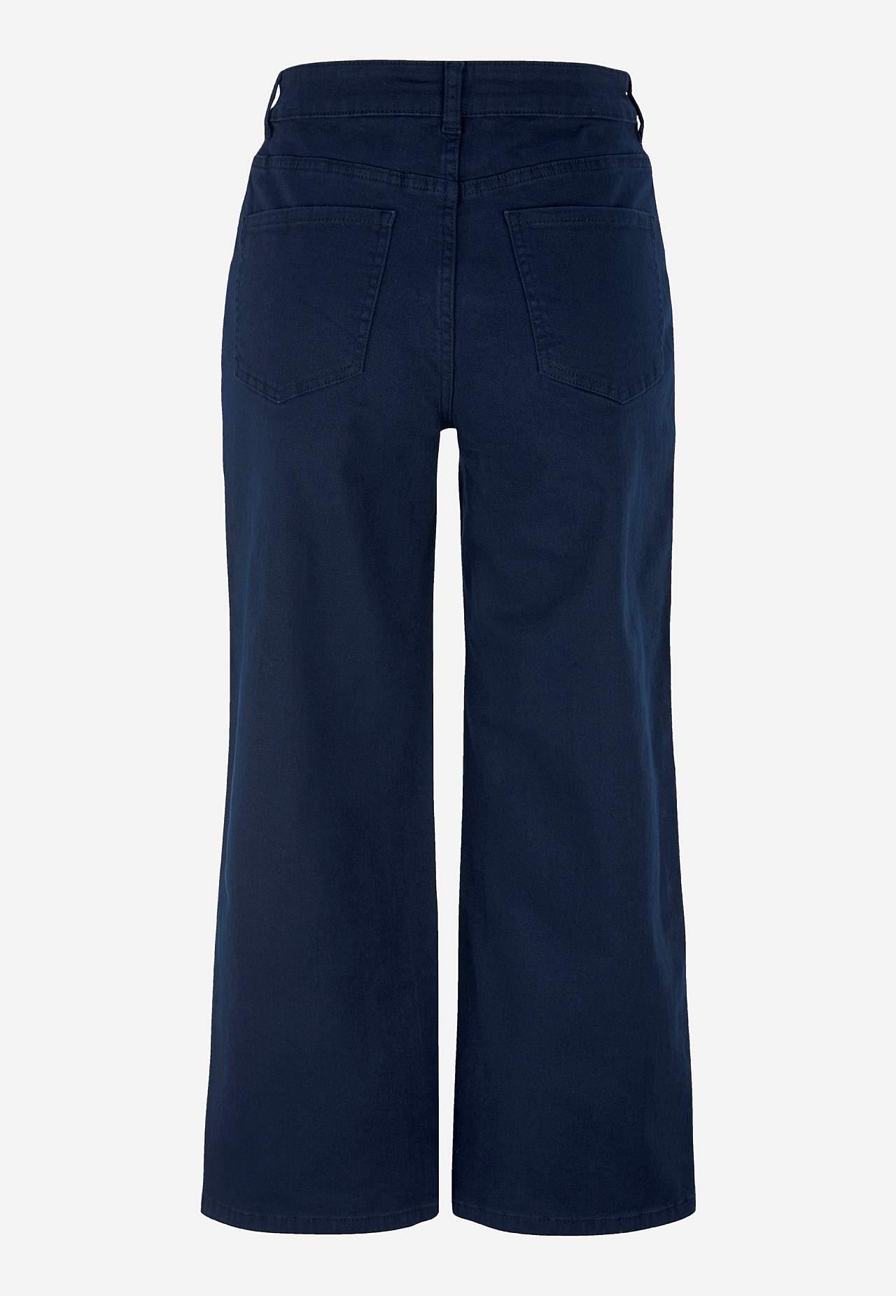 Elastiske ankeljeans