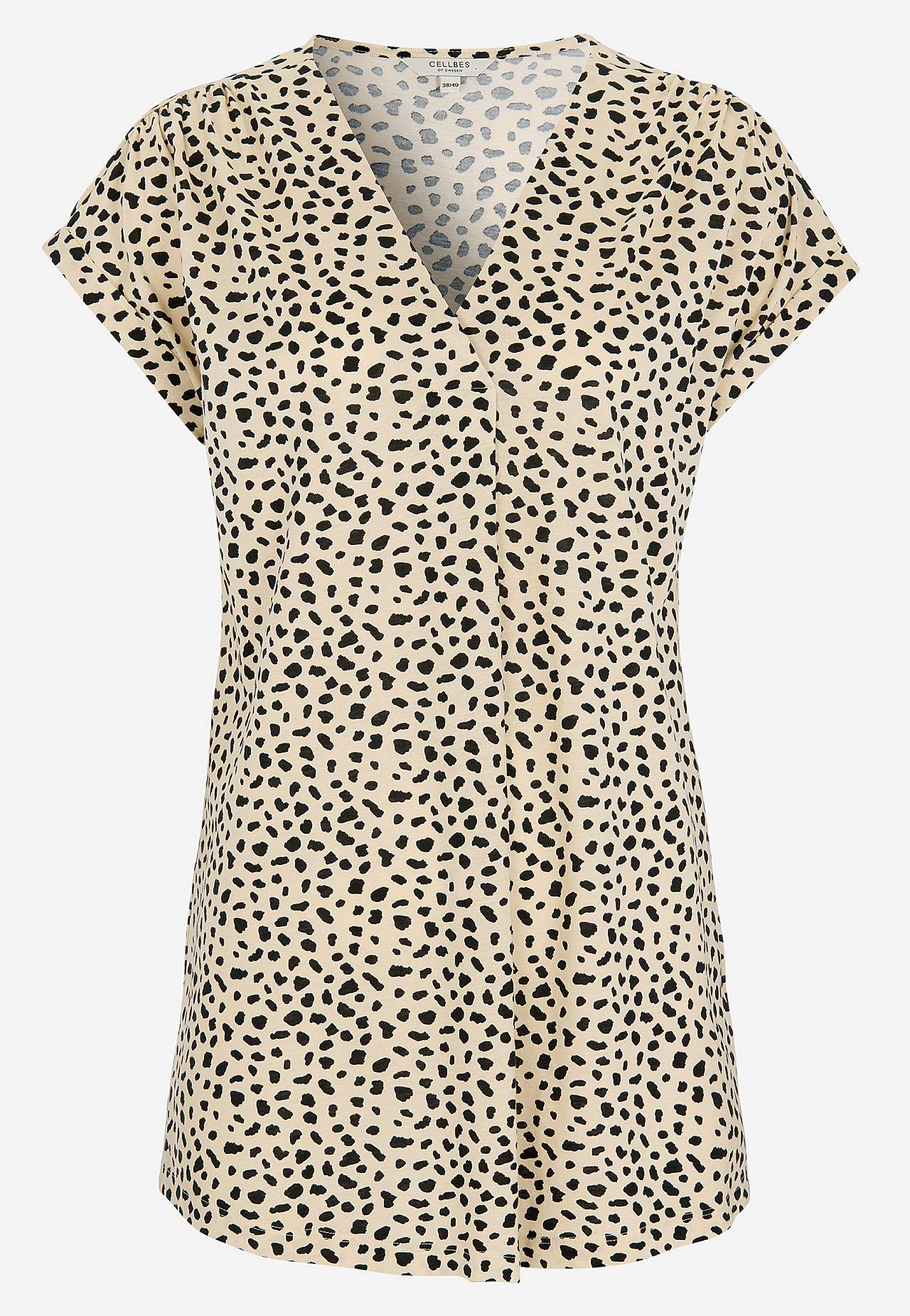 Kortærmet jerseytunika