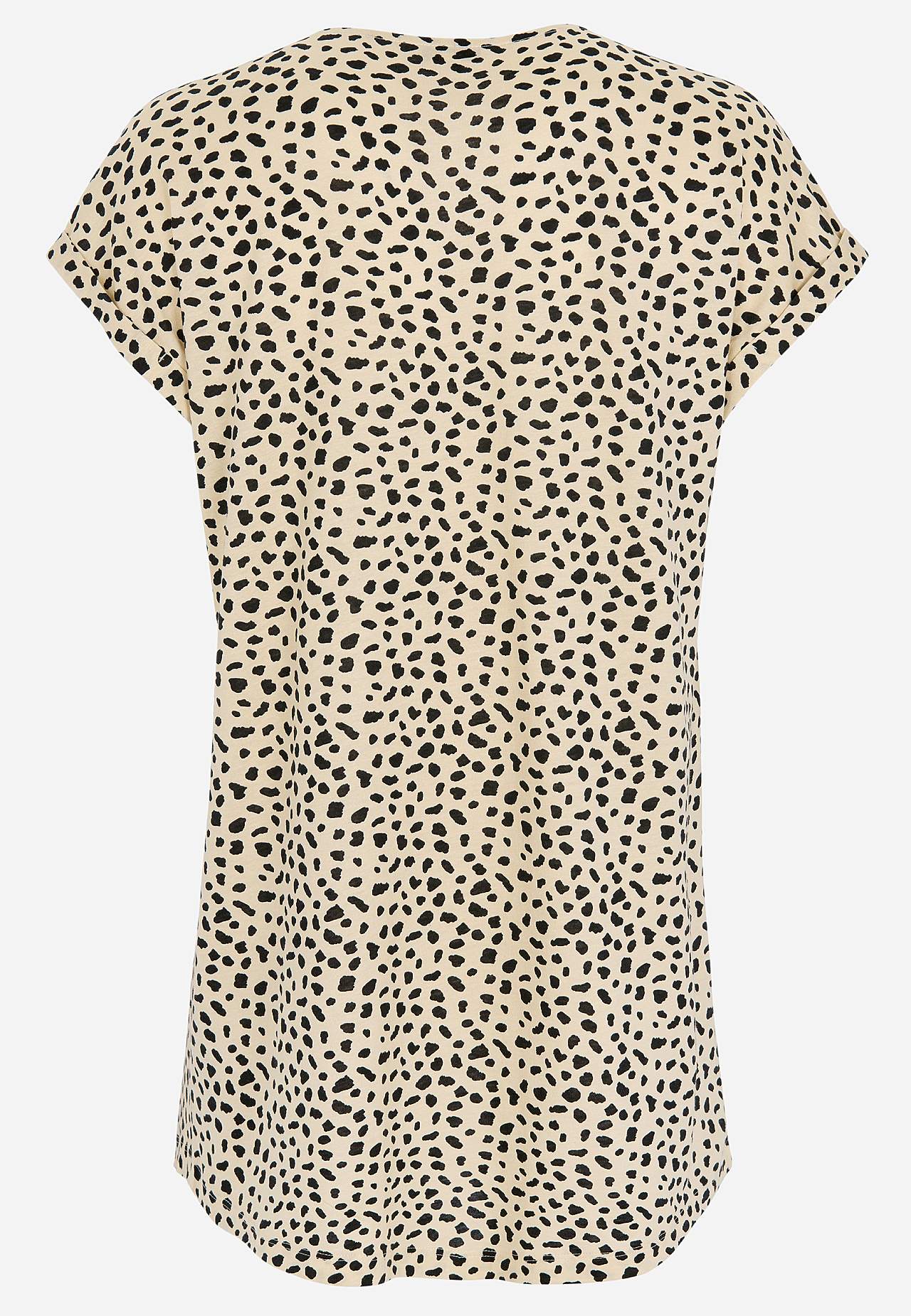 Kortærmet jerseytunika