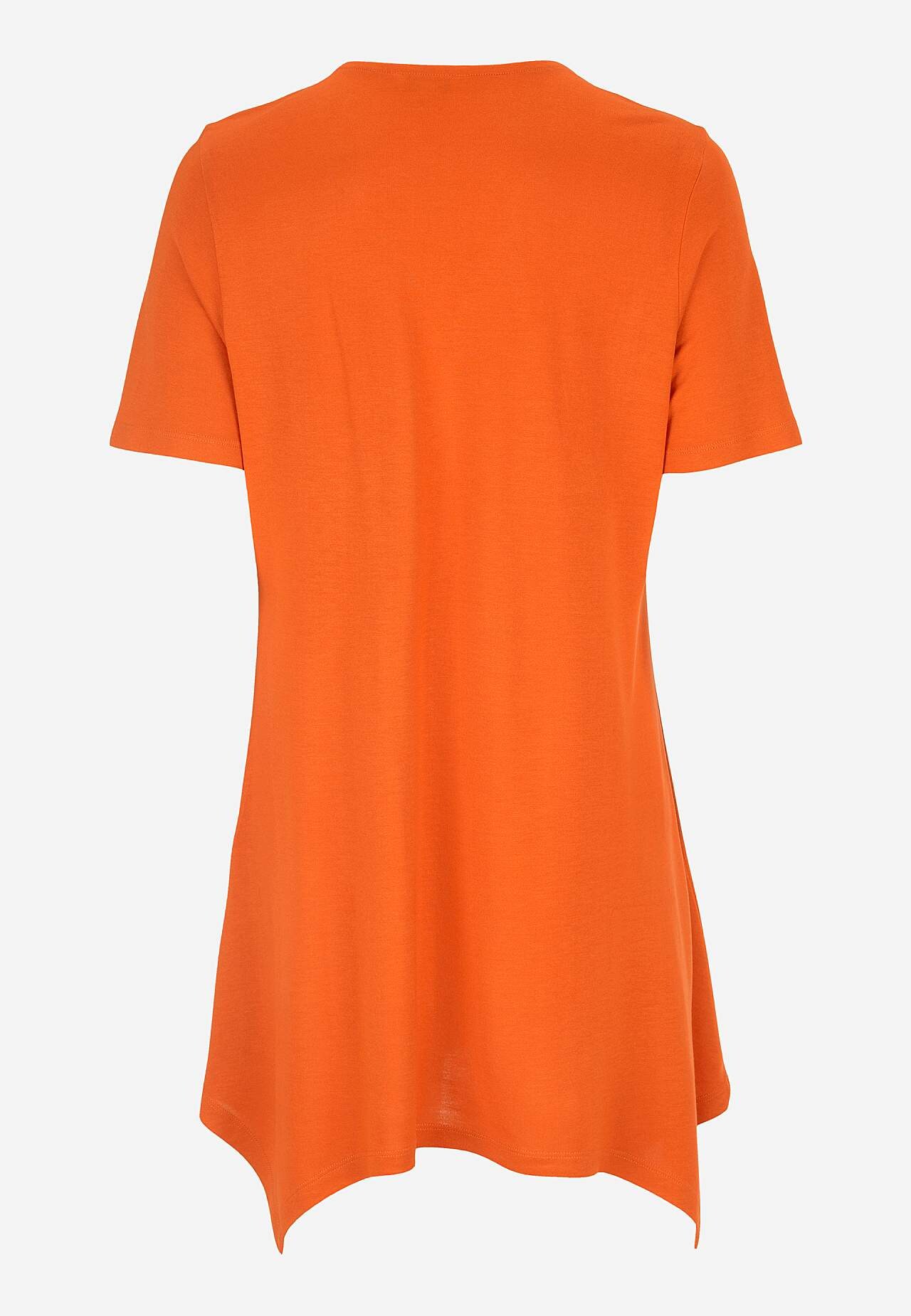 Asymmetrisk jerseytunika