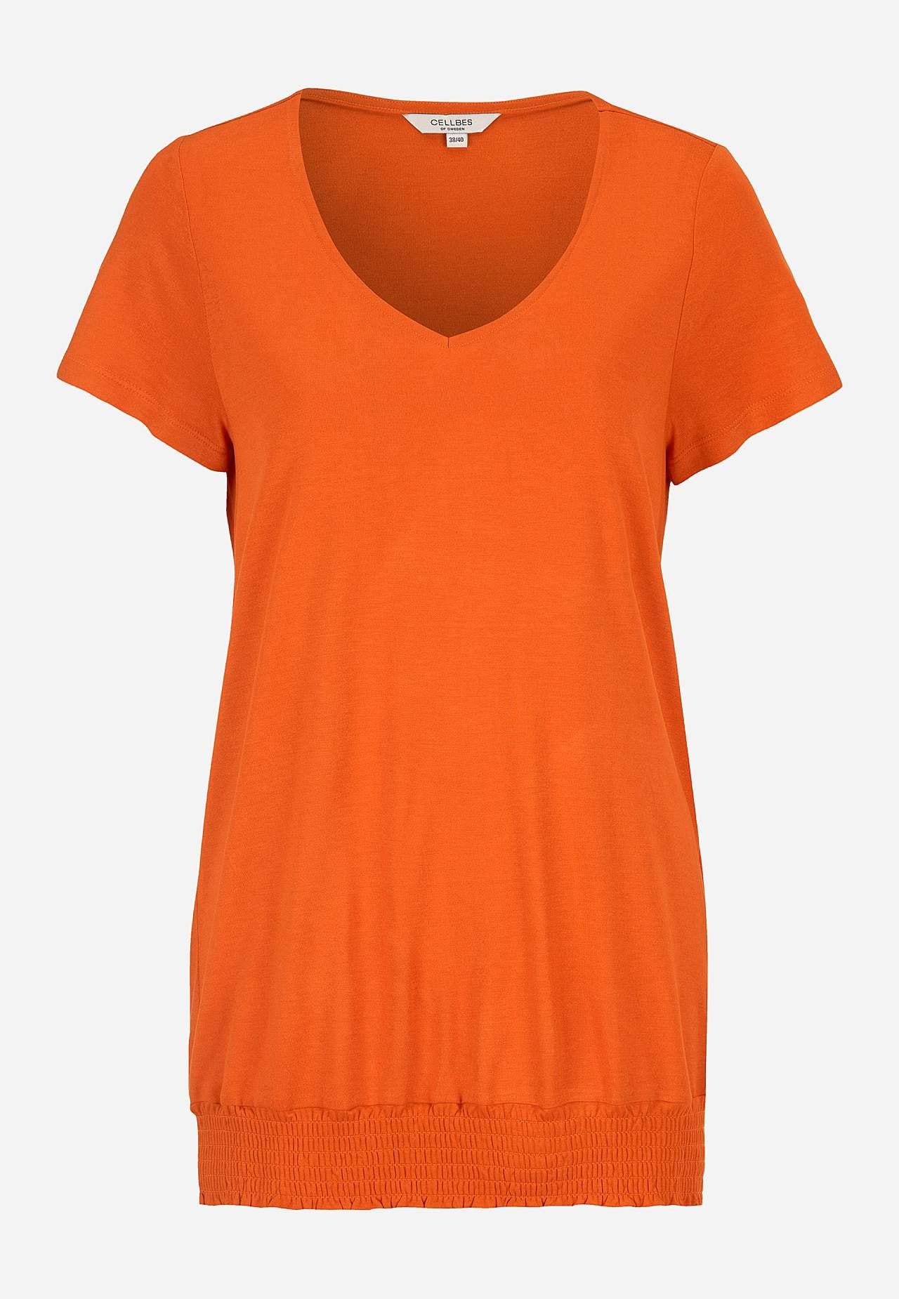 Jerseytop med smock