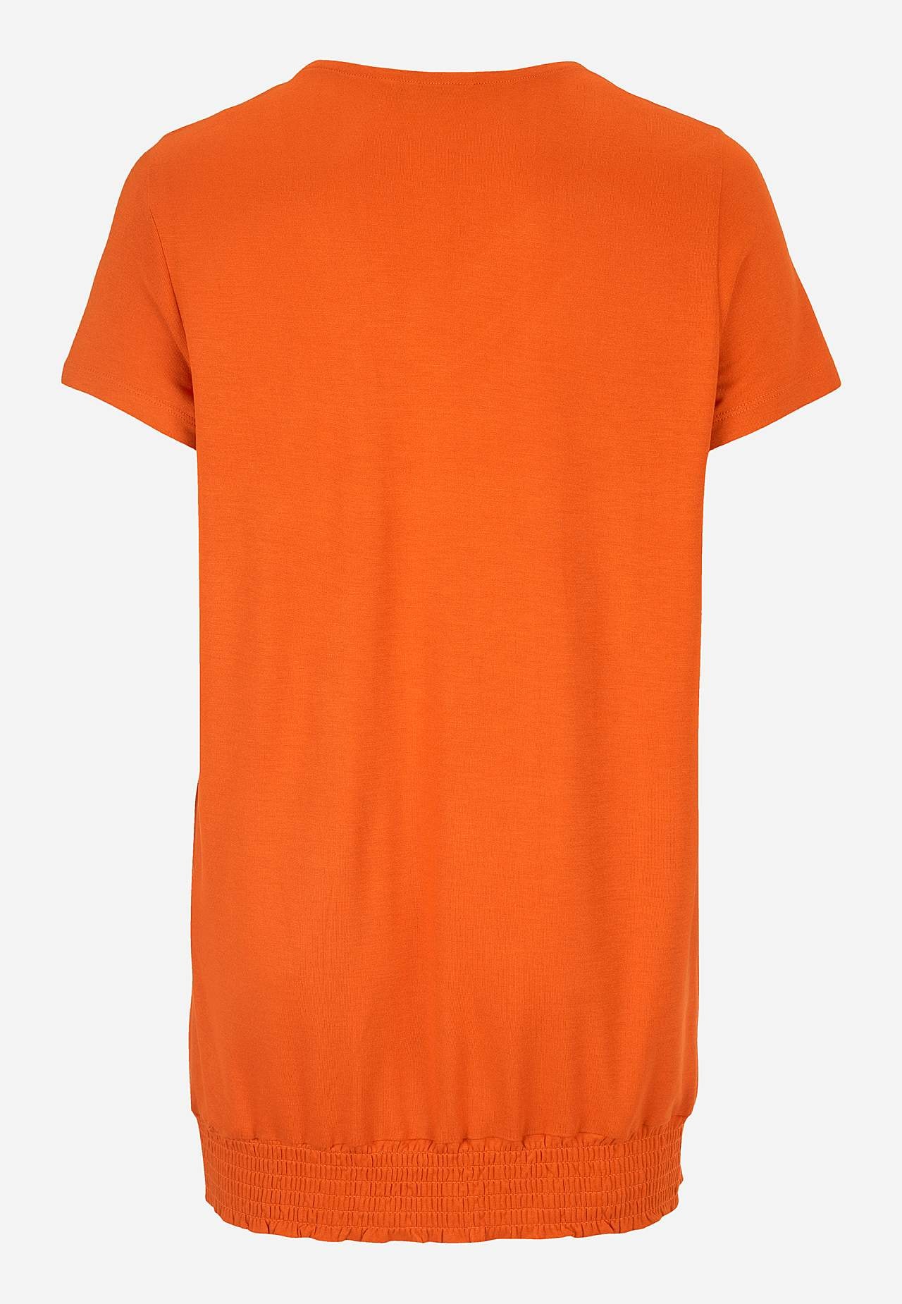 Jerseytop med smock