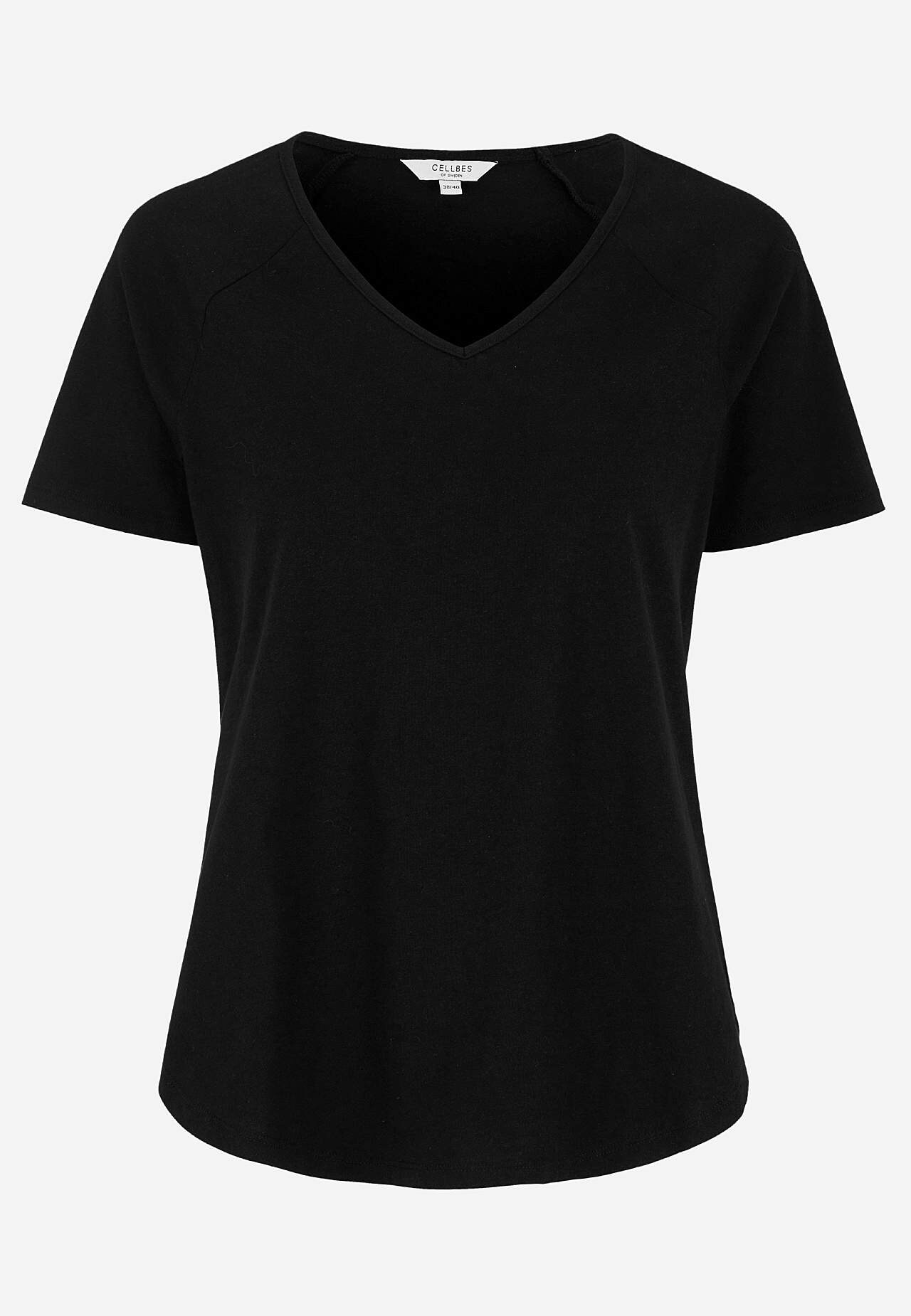 Jerseytop med raglanærme 2-pack