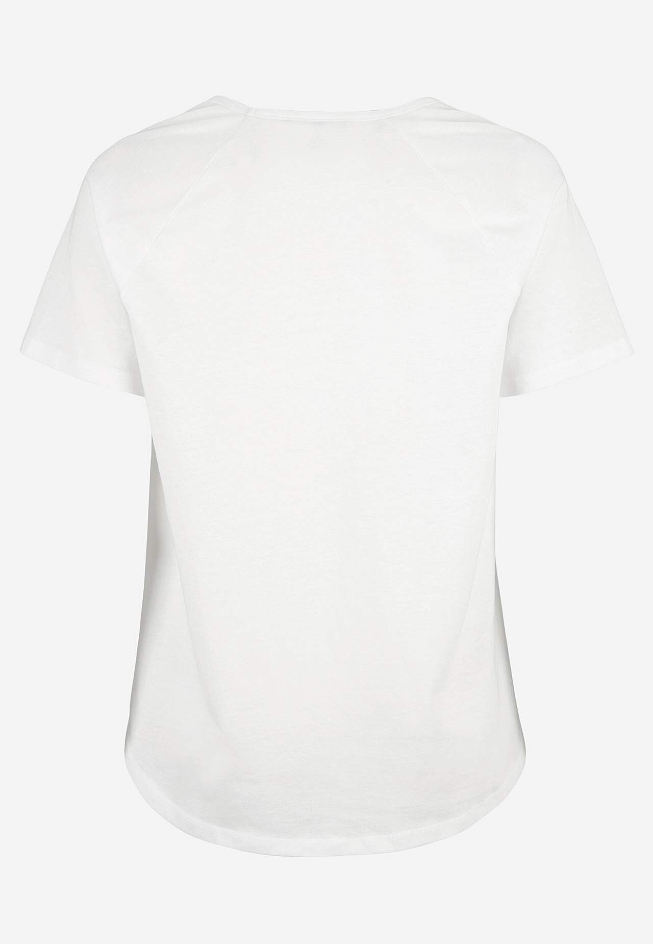 Jerseytop med raglanærme 2-pack