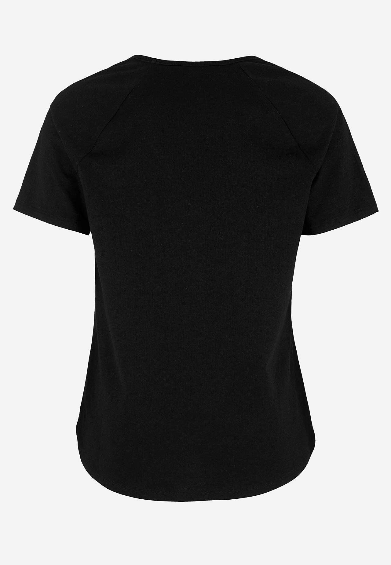 Jerseytop med raglanærme 2-pack