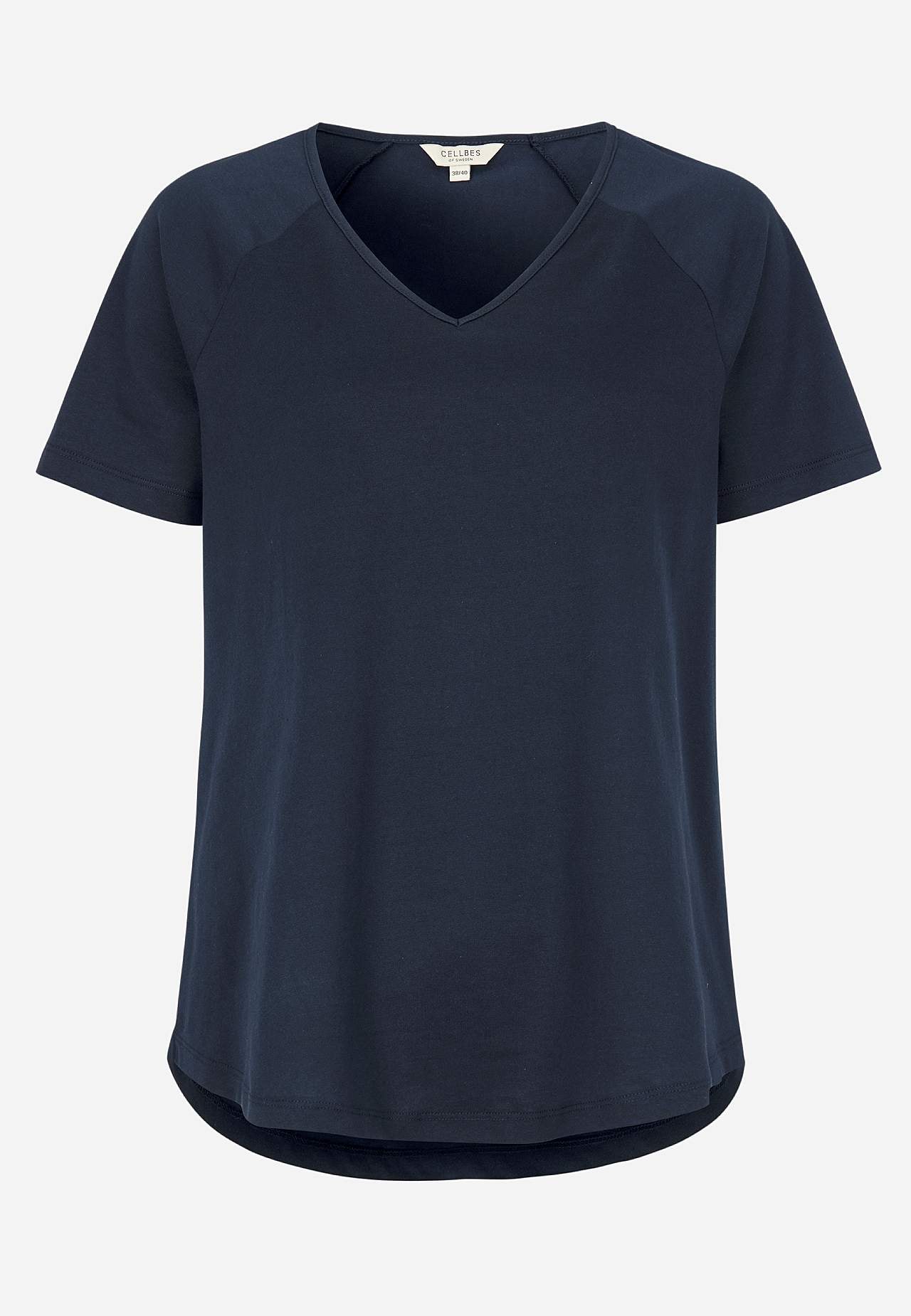 Jerseytop med raglanærme Alex 2-pack