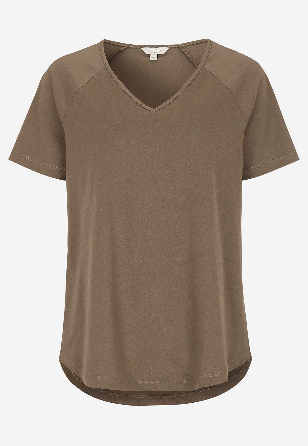 Jerseytop med raglanærme Alex 2-pack