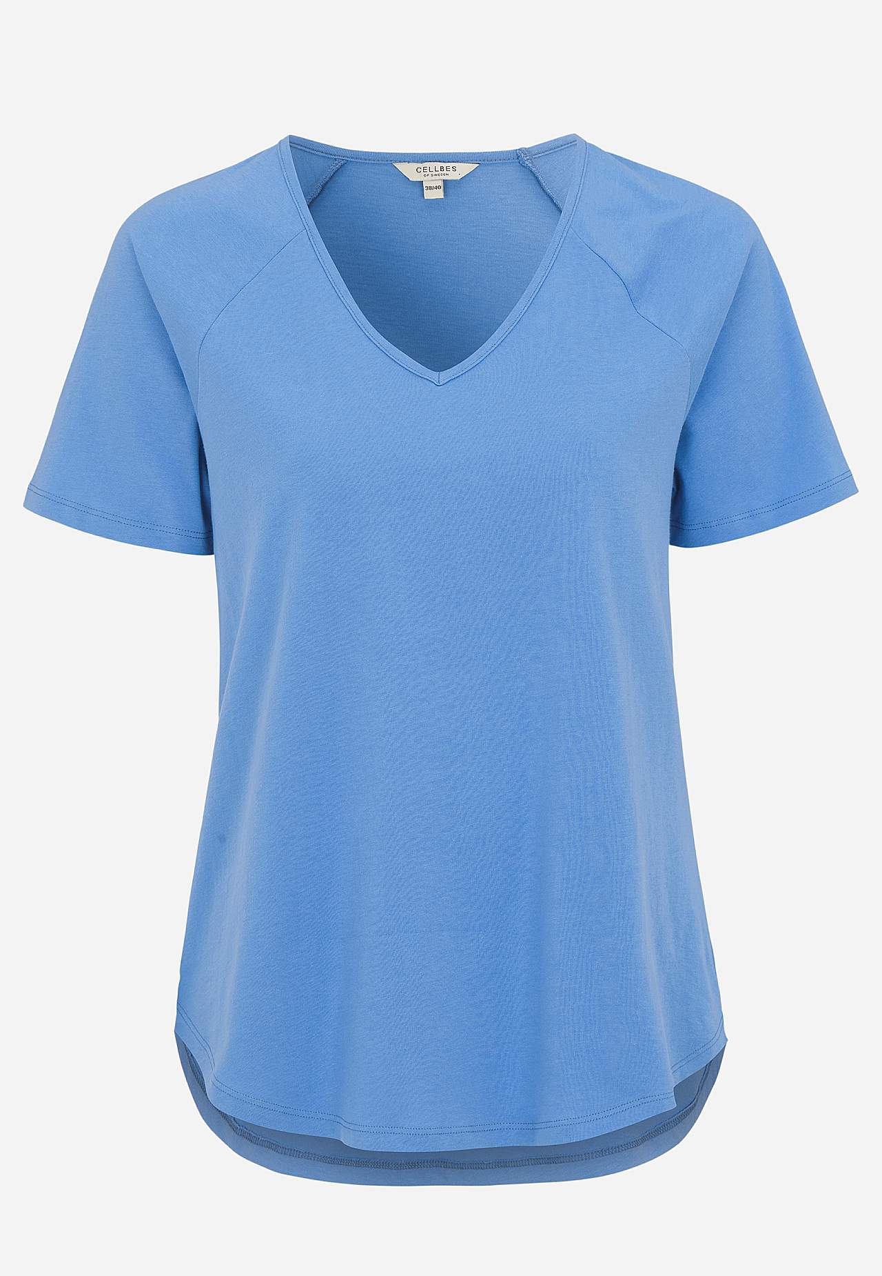 Jerseytop med raglanærme 2-pack