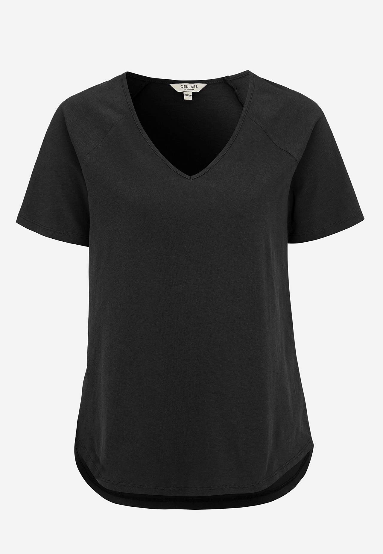 Jerseytop med raglanærme 2-pack
