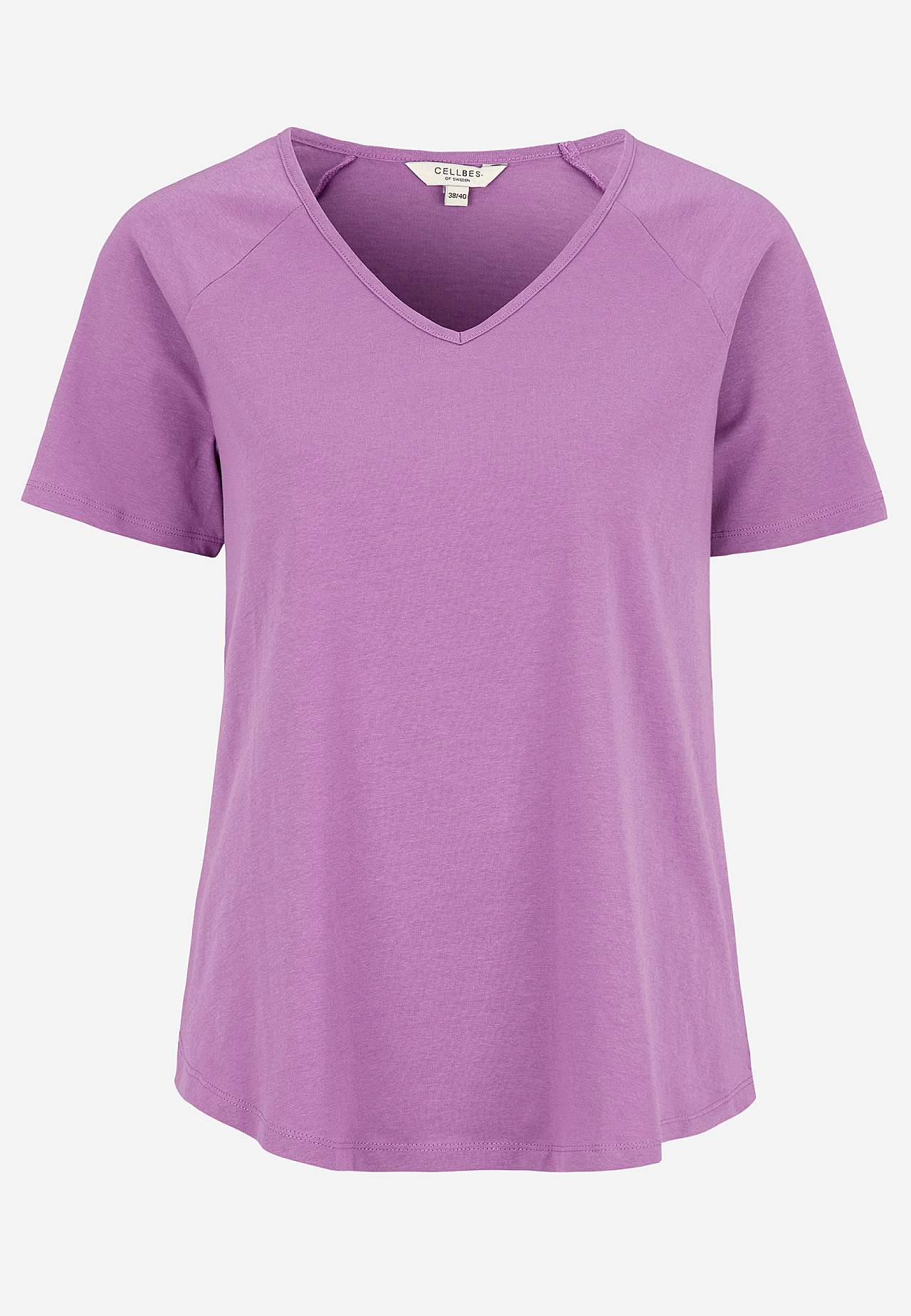 Jerseytop med raglanærme 2-pack