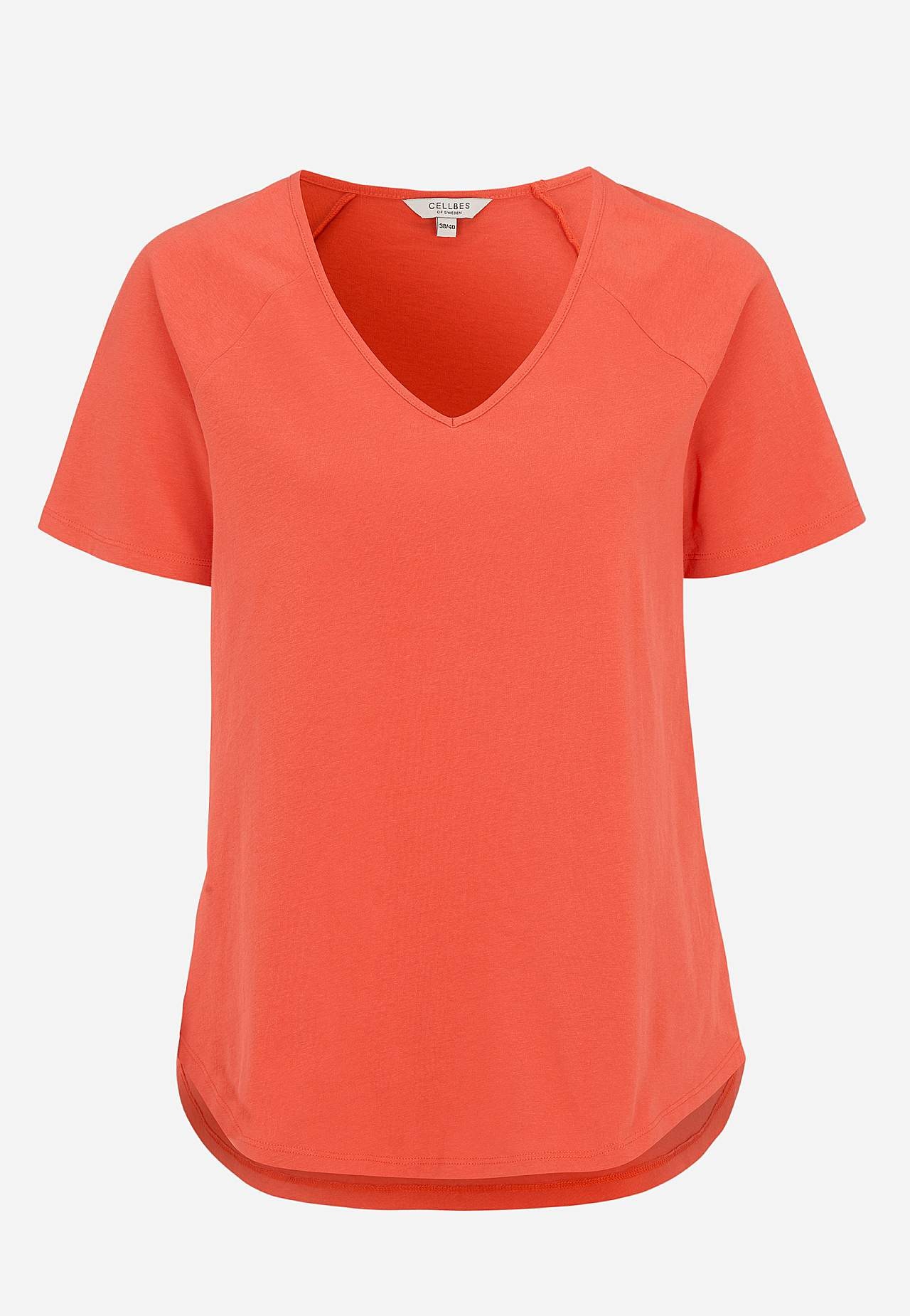Jerseytop med raglanærme 2-pack
