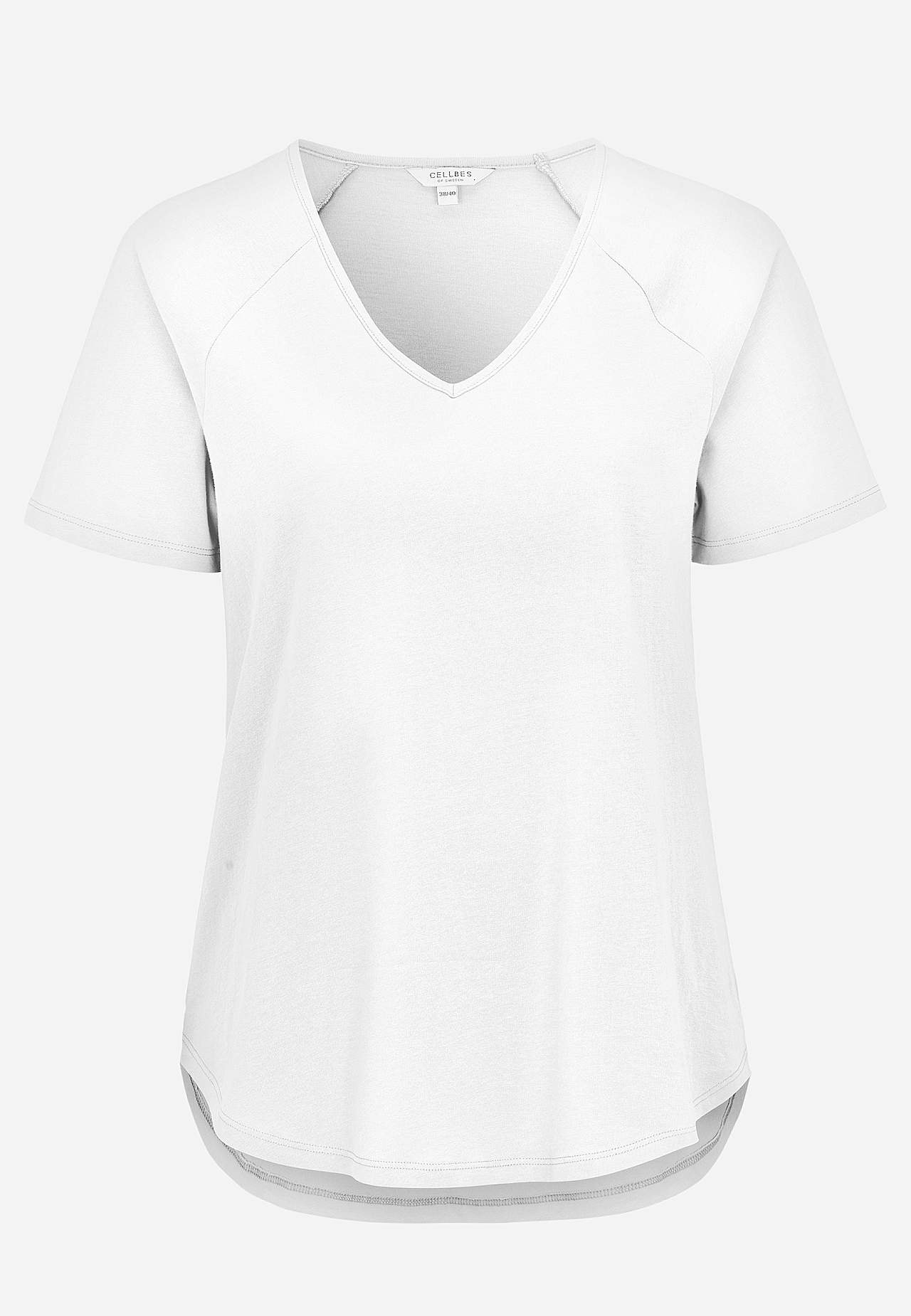 Jerseytop med raglanærme 2-pack