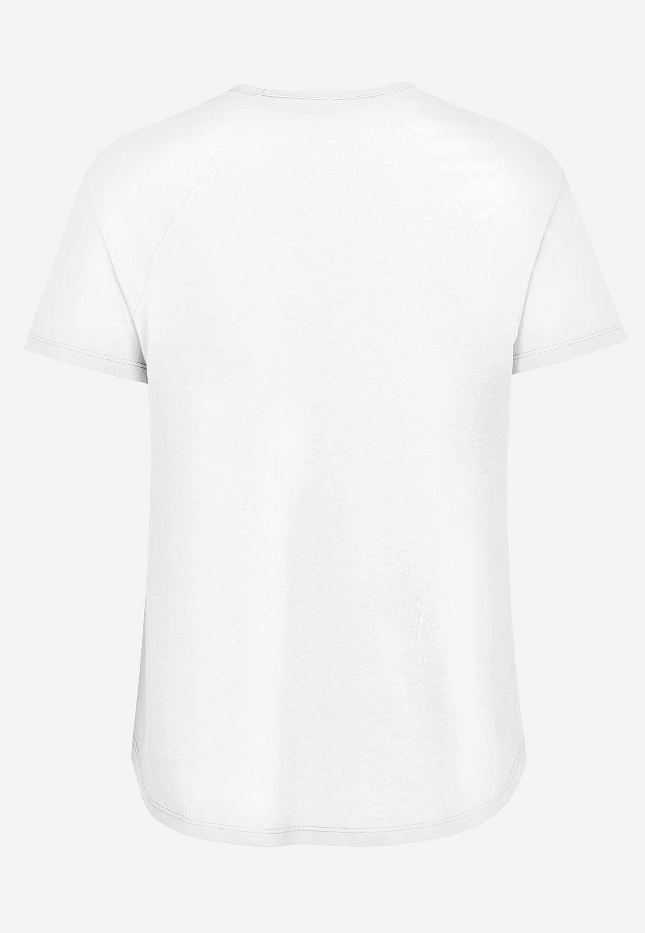 Jerseytop med raglanærme 2-pack