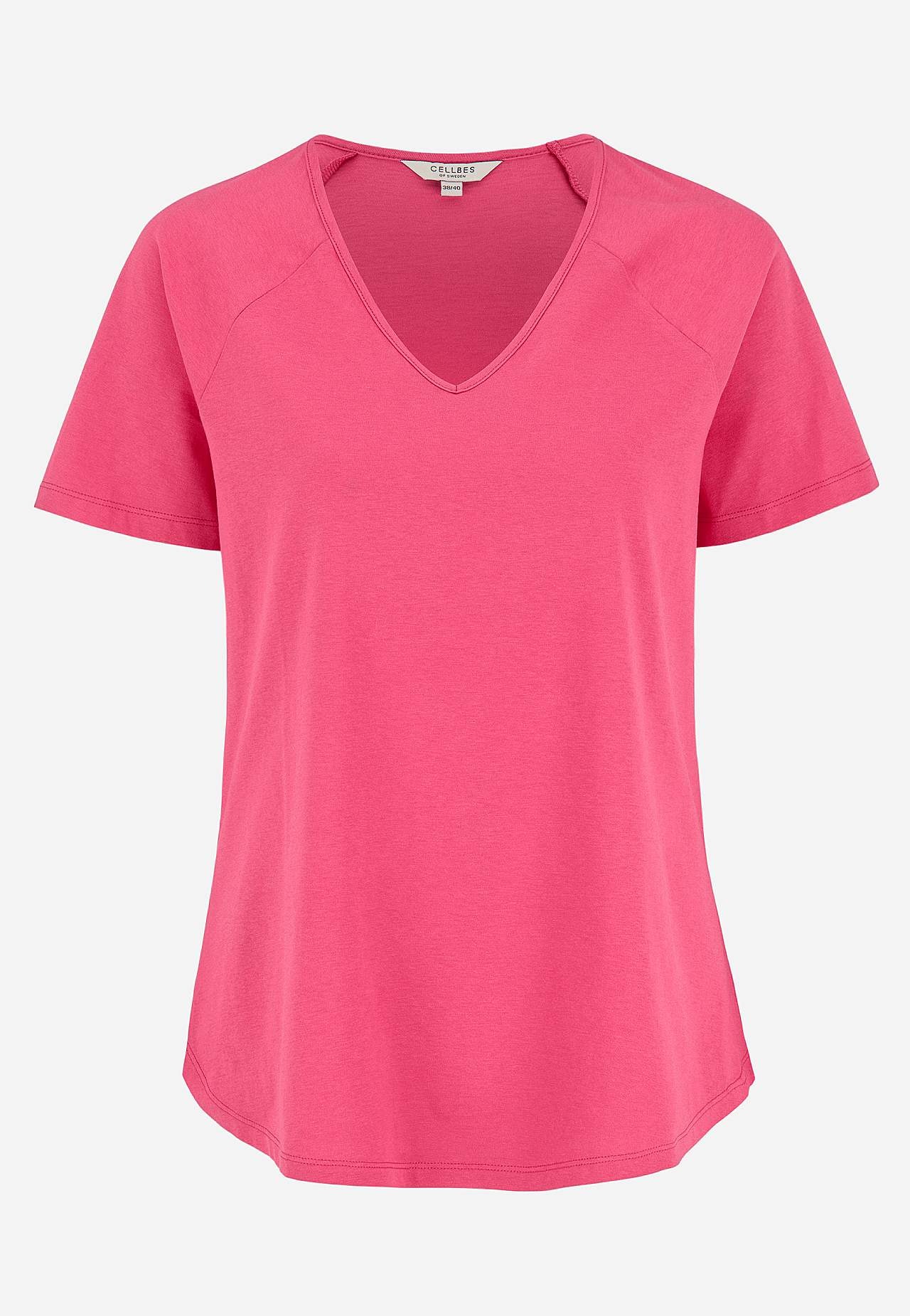 Jerseytop med raglanærme 2-pack
