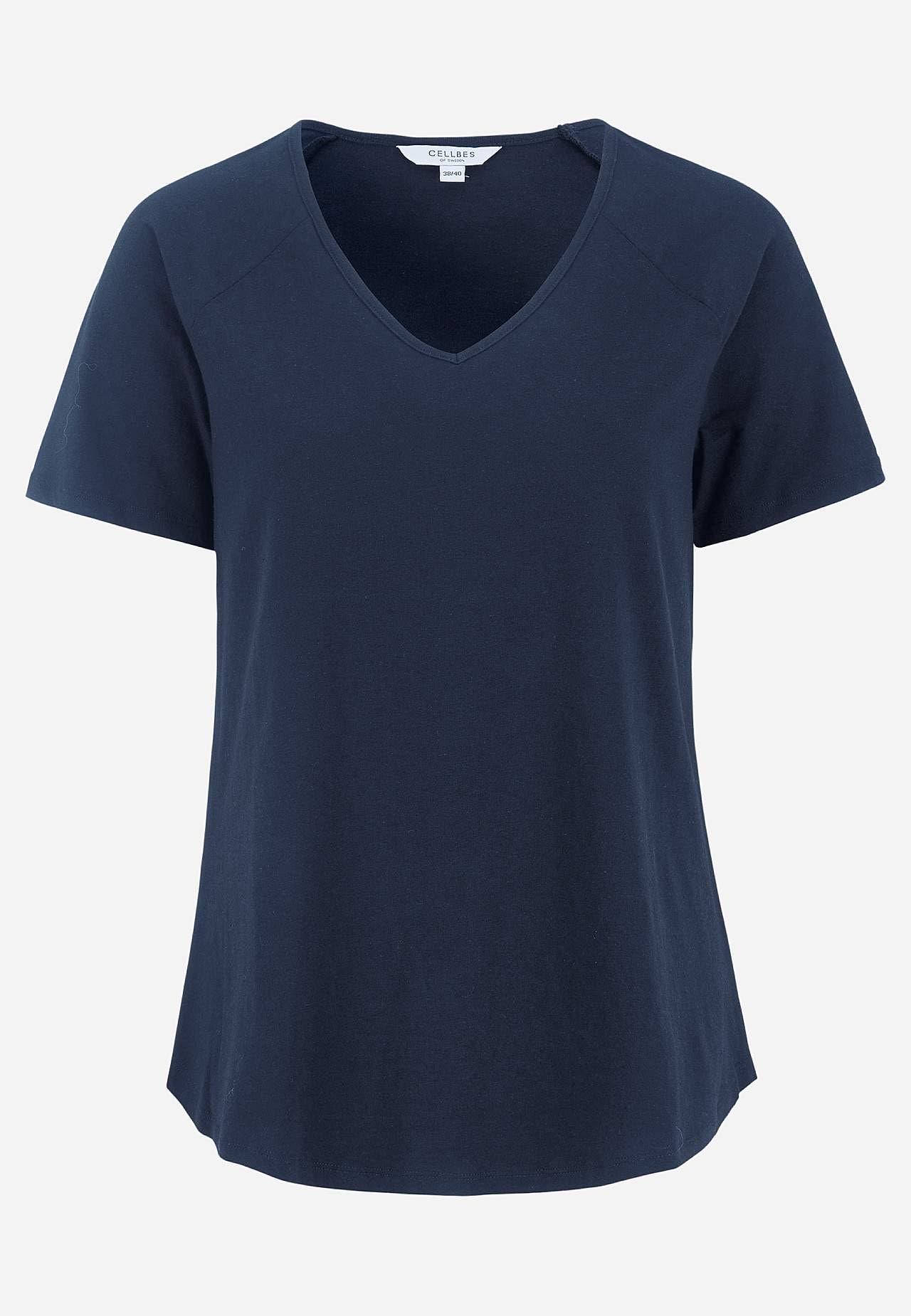 Jerseytop med raglanærme 2-pack